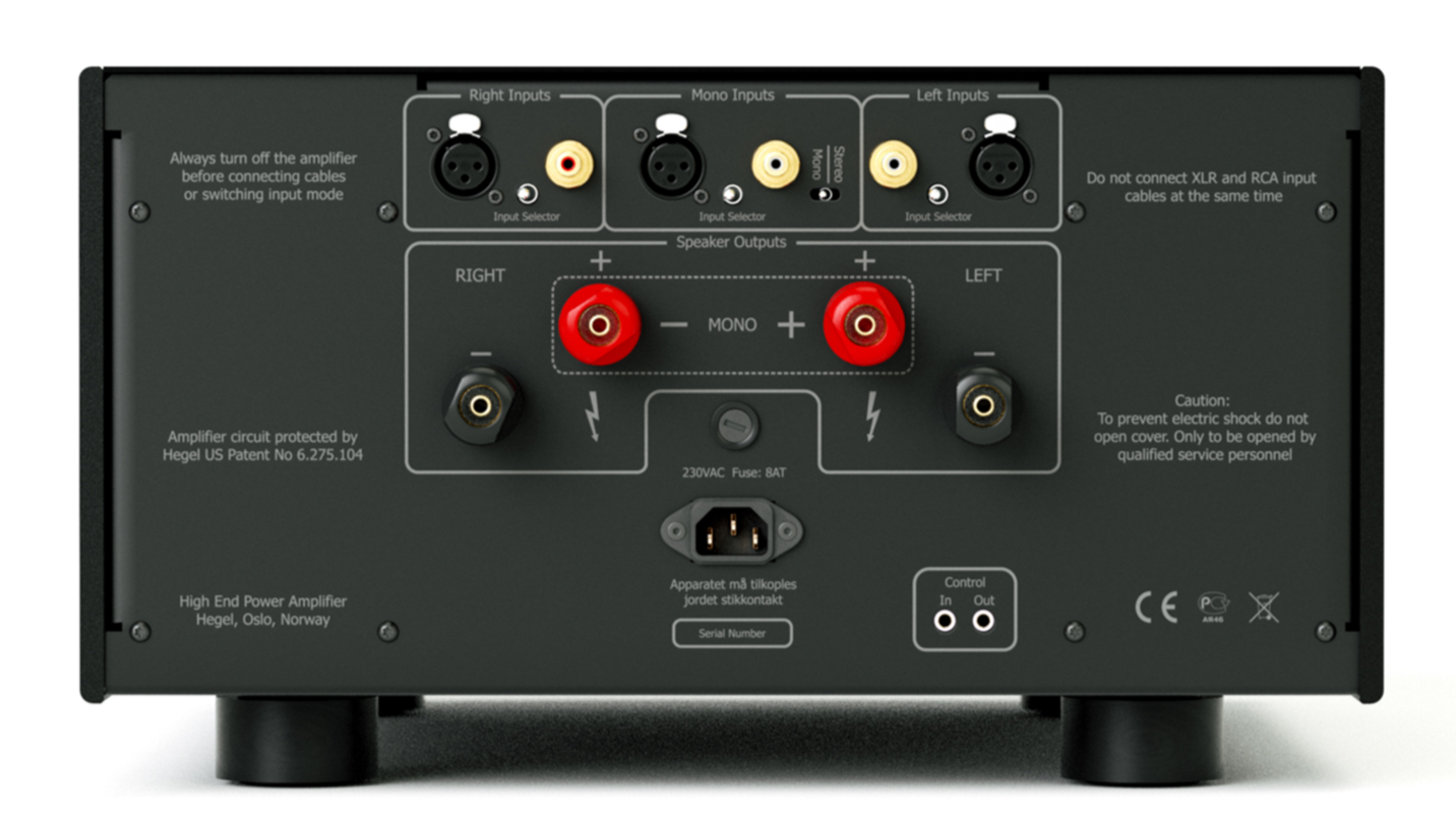 Hegel H30A Reference Power Amplifier - High-End Audio Amplifier for Home Theater & Stereo Systems - Perfect for Audiophiles & Music Enthusiasts