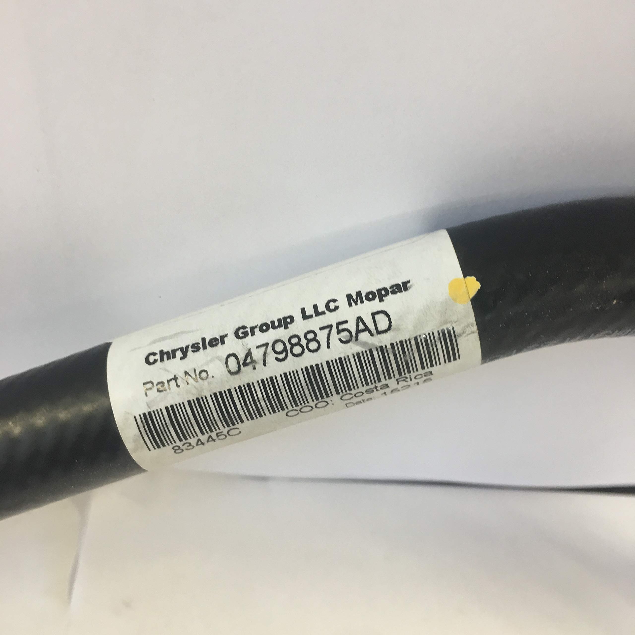 High-Quality Oil Cooler Hose for Automotive & Industrial Use - Durable & Heat-Resistant for Engine Cooling Systems