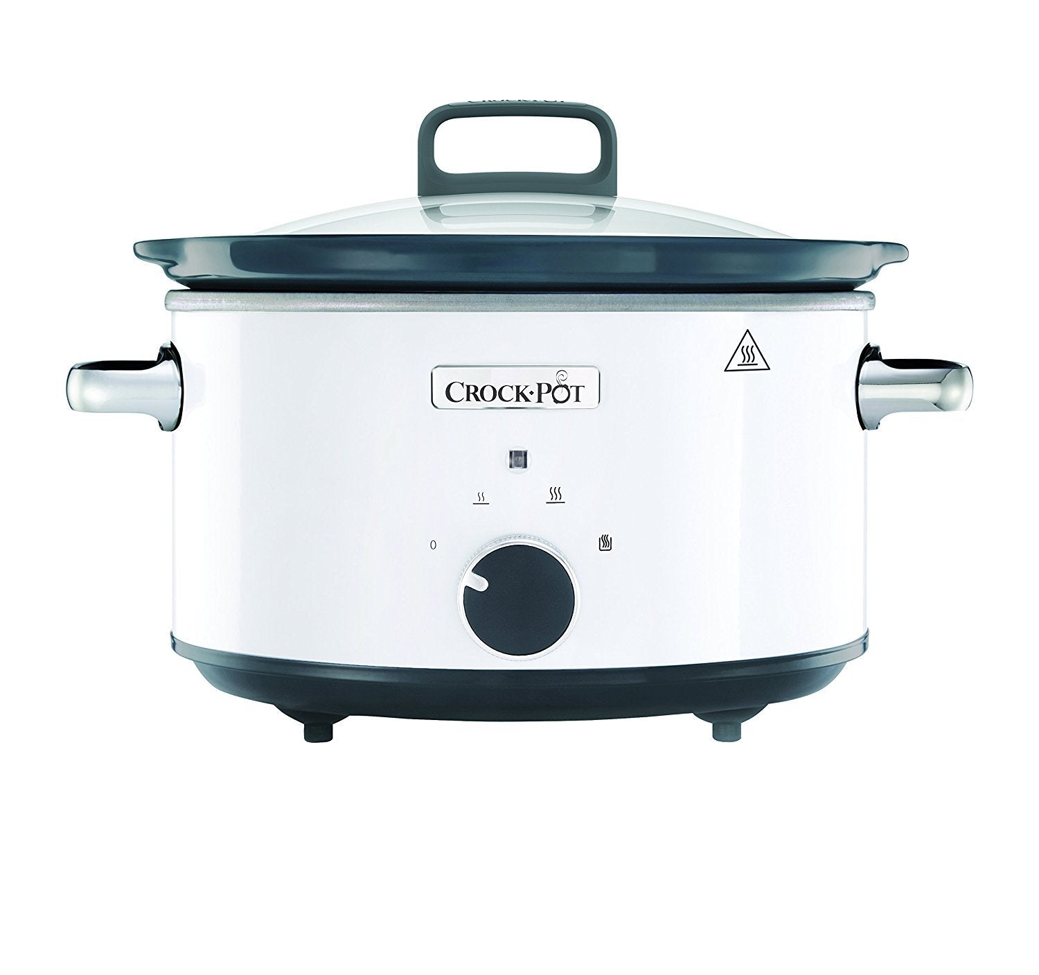 Crock Pot CSC030X 3.5L Slow Cooker with 220V - Perfect for Soups, Stews & Family Meals | Energy Efficient Countertop Appliance