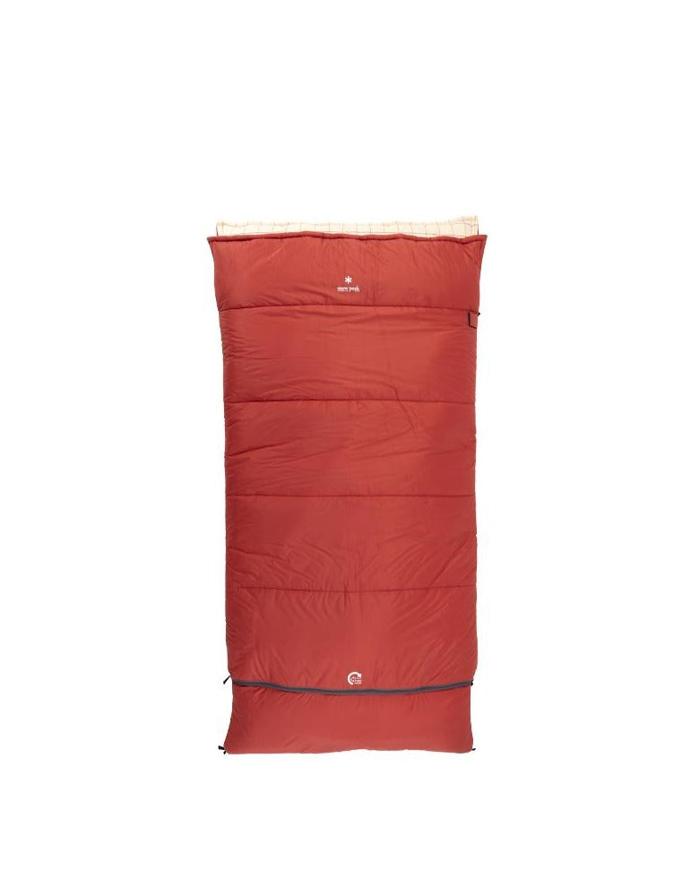 Ofuton Sleeping Bag Wide - Ultra Comfortable Japanese-Style Quilted Sleeping Bag for Adults - Perfect for Camping, Travel, and Home Use