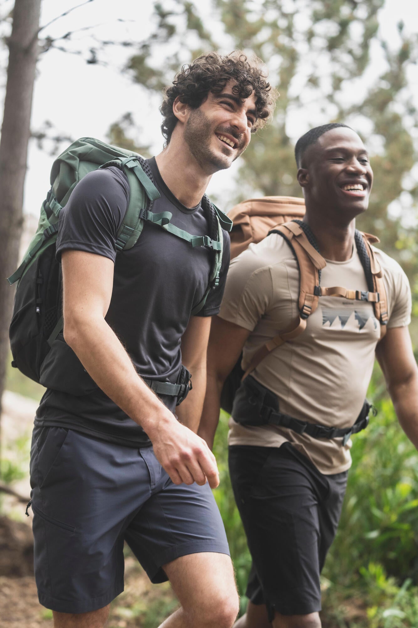 Quechua Men's MH100 Lightweight Quick-Dry Hiking Shorts for Outdoor Adventures & Travel - Perfect for Hiking, Camping, and Summer Activities