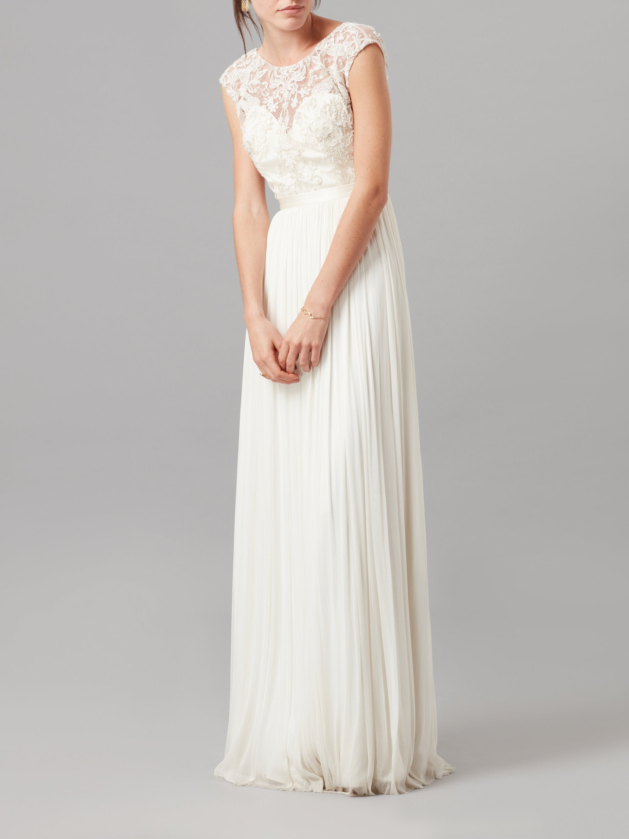 Catherine Deane Anika Skirt - Women's Flowy Midi Skirt with Side Slit, Elegant & Comfortable for Casual, Office & Party Wear