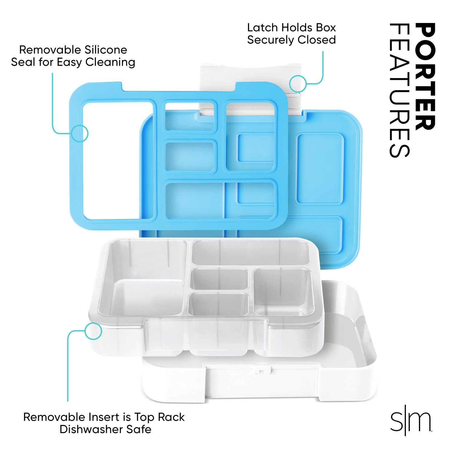 Premium Stainless Steel Porter Bento Box - 3-Tier Japanese Lunch Box for Adults, Kids - Leakproof, Microwave & Dishwasher Safe - Ideal for Office, School, Picnics & Meal Prep