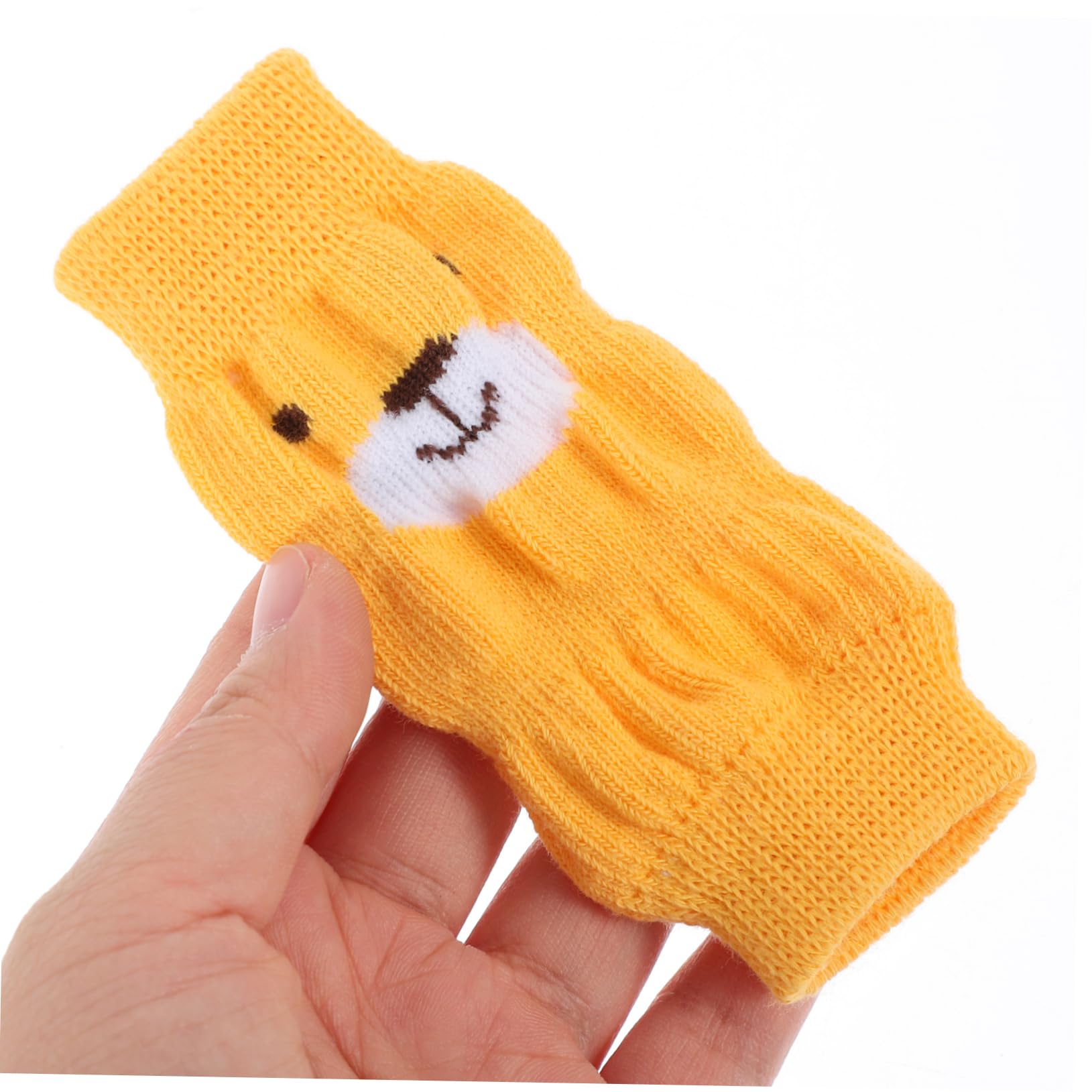 Balacoo 4pcs Pet Leg Warmers - Non-Slip Dog Socks for Small Dogs & Puppies - Indoor & Outdoor Use