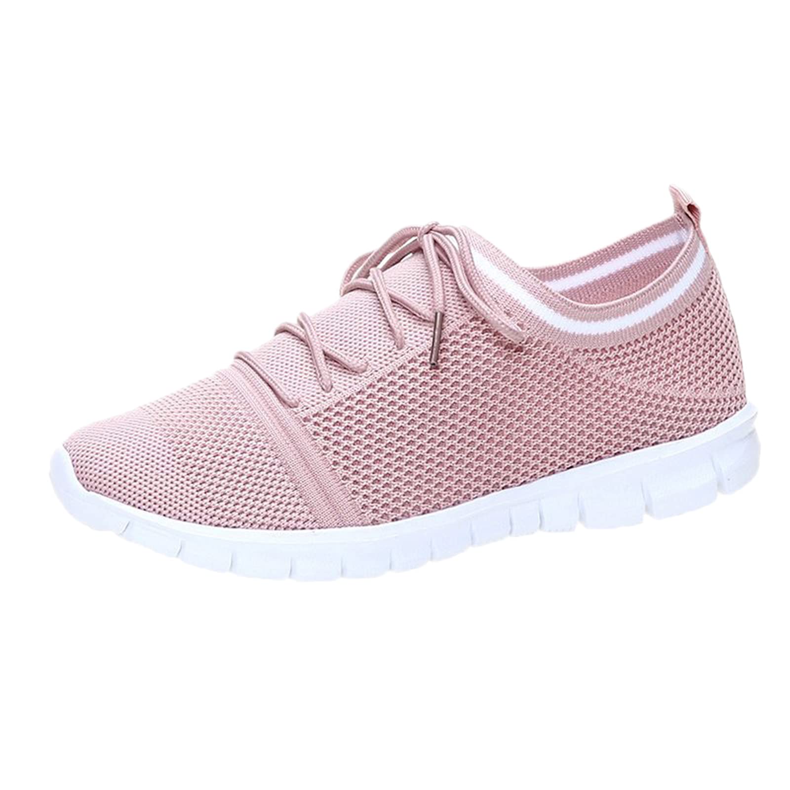 Women's Breathable Summer Sneakers - Lightweight Water Shoes with Comfortable Insoles for Running, Walking & Beach Activities