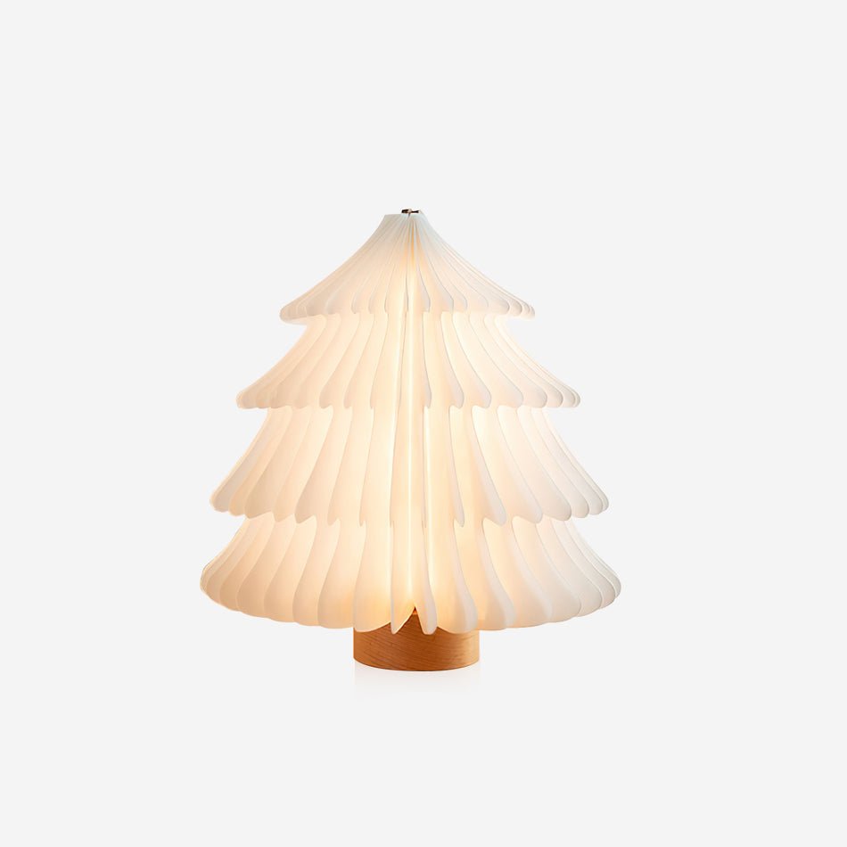 Foldable Christmas Tree Table Lamp - Portable Holiday Decor for Home, Office & Party | Perfect for Festive Lighting & Seasonal Ambiance