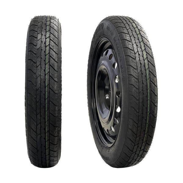 2017-2025 Honda Civic Spare Tire Replacement - OEM Compatible Wheel & Tire Set for Emergency Roadside Use