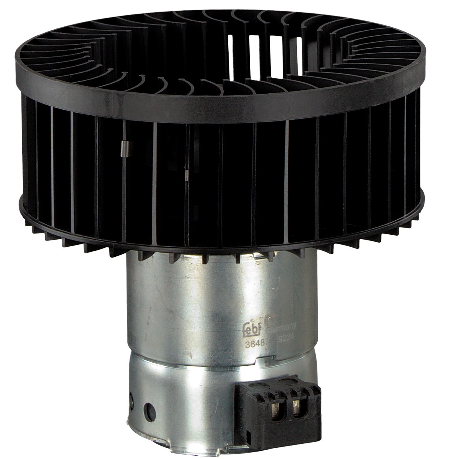 Febi Bilstein 38487 Blower Motor Replacement - 1 Pack | Compatible with Multiple Vehicle Models | Perfect for HVAC System Repair & Maintenance