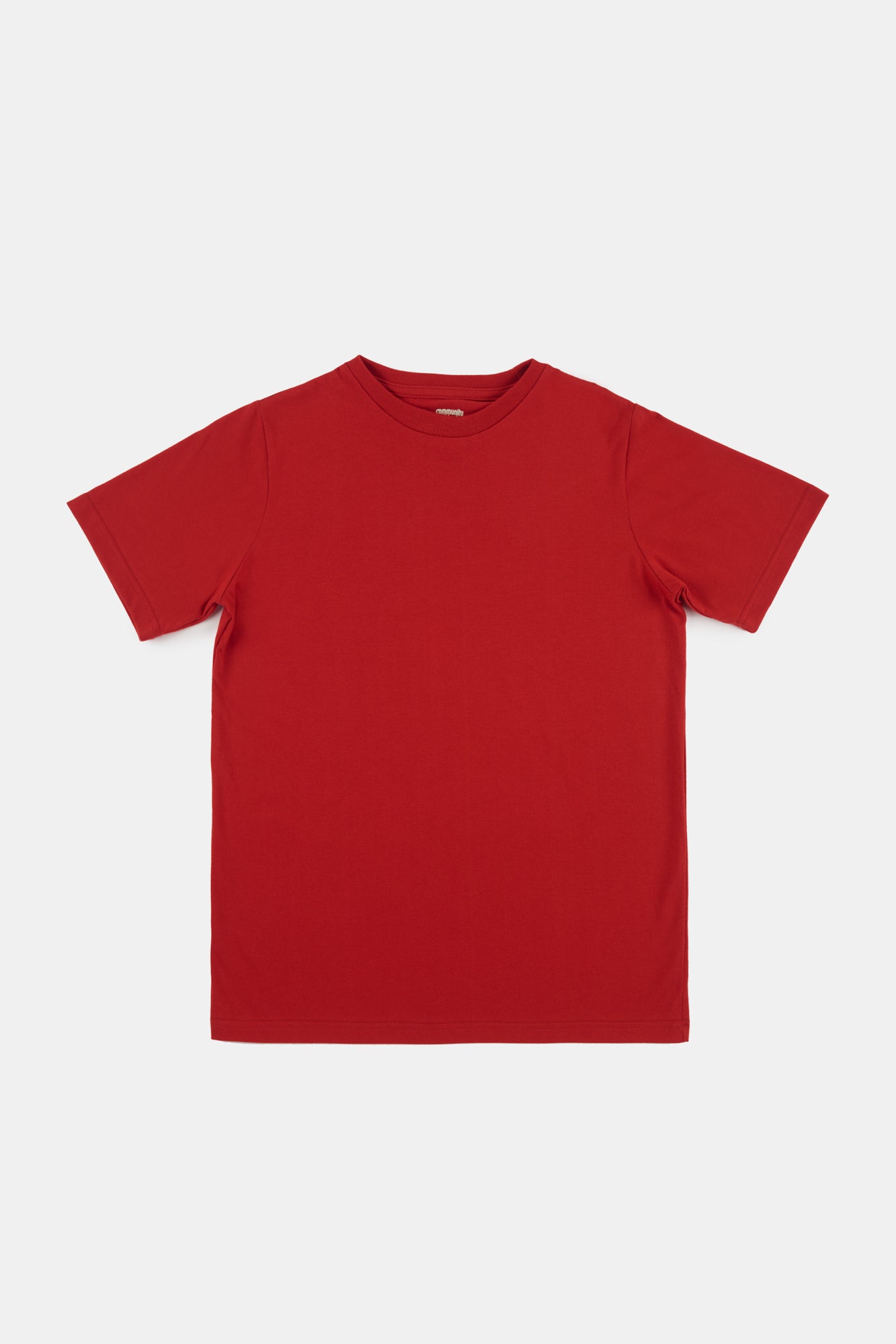 Women's Short Sleeve T-Shirt - Soft Cotton Casual Tee in Crimson Red | Perfect for Everyday Wear, Summer Outfits & Layering