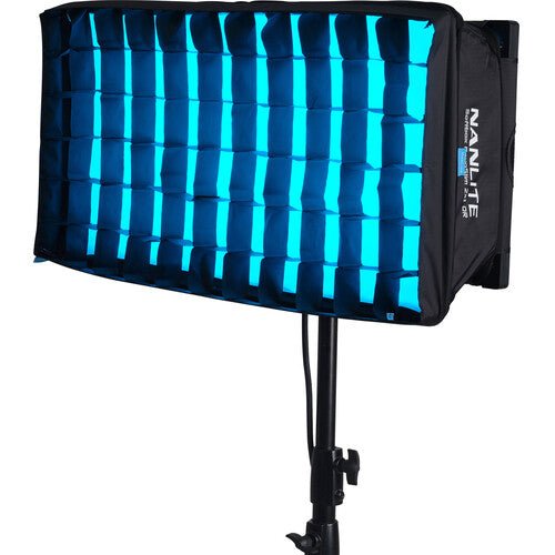 Nanlite PavoSlim 120C RGB LED Panel Light - Ultra-Thin LED Video Light for Photography, Videography & Streaming - Perfect for YouTube, TikTok & Studio Lighting
