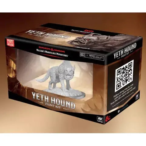 D&D Nolzur's Marvelous Miniatures Yeth Hound Paint Kit - Premium Dungeons & Dragons Miniature Painting Set for Tabletop RPG Gaming & Collectors