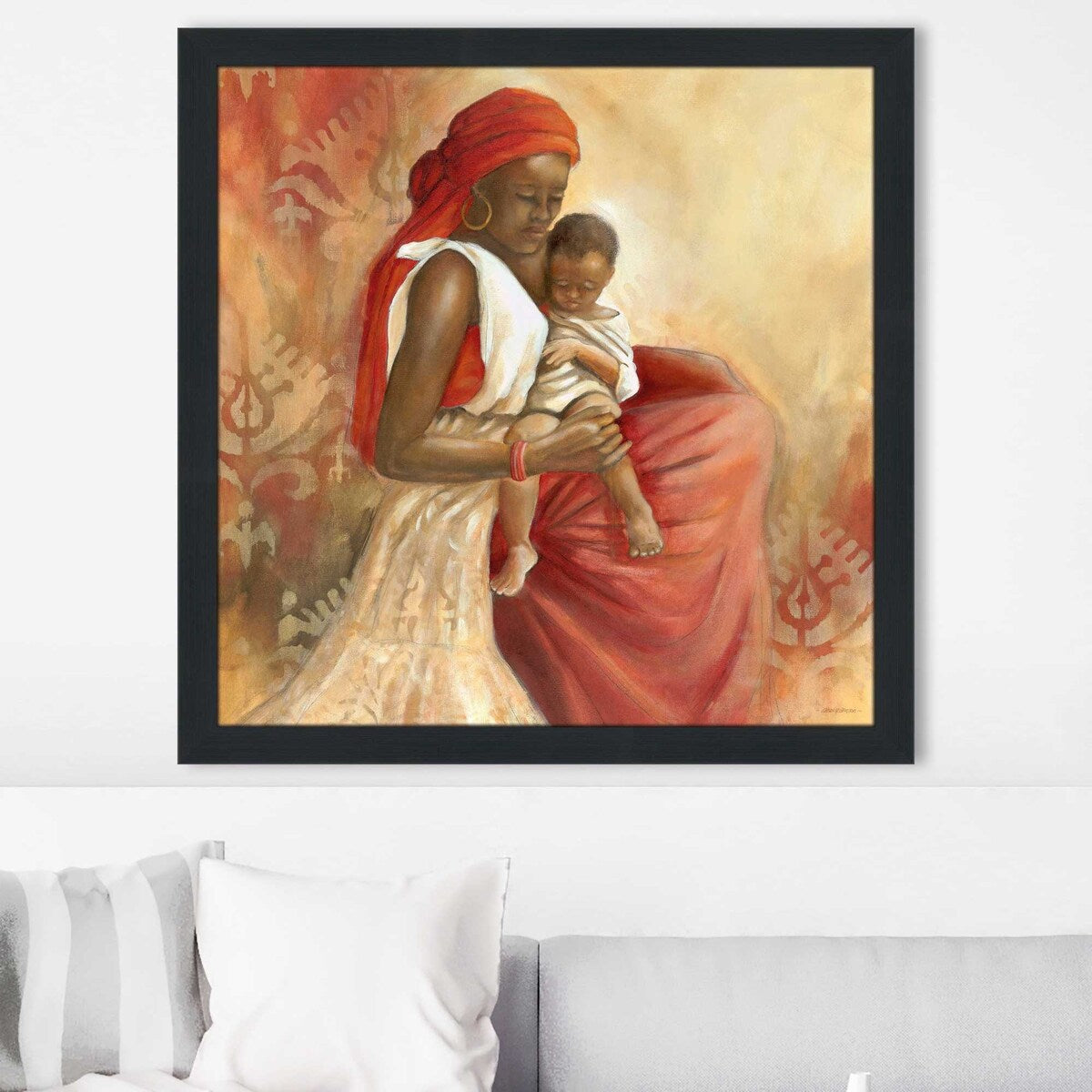 Beauty of Love I by Carol Robinson - Premium Acrylic Wall Art Print - Perfect for Living Room, Bedroom & Office Decor