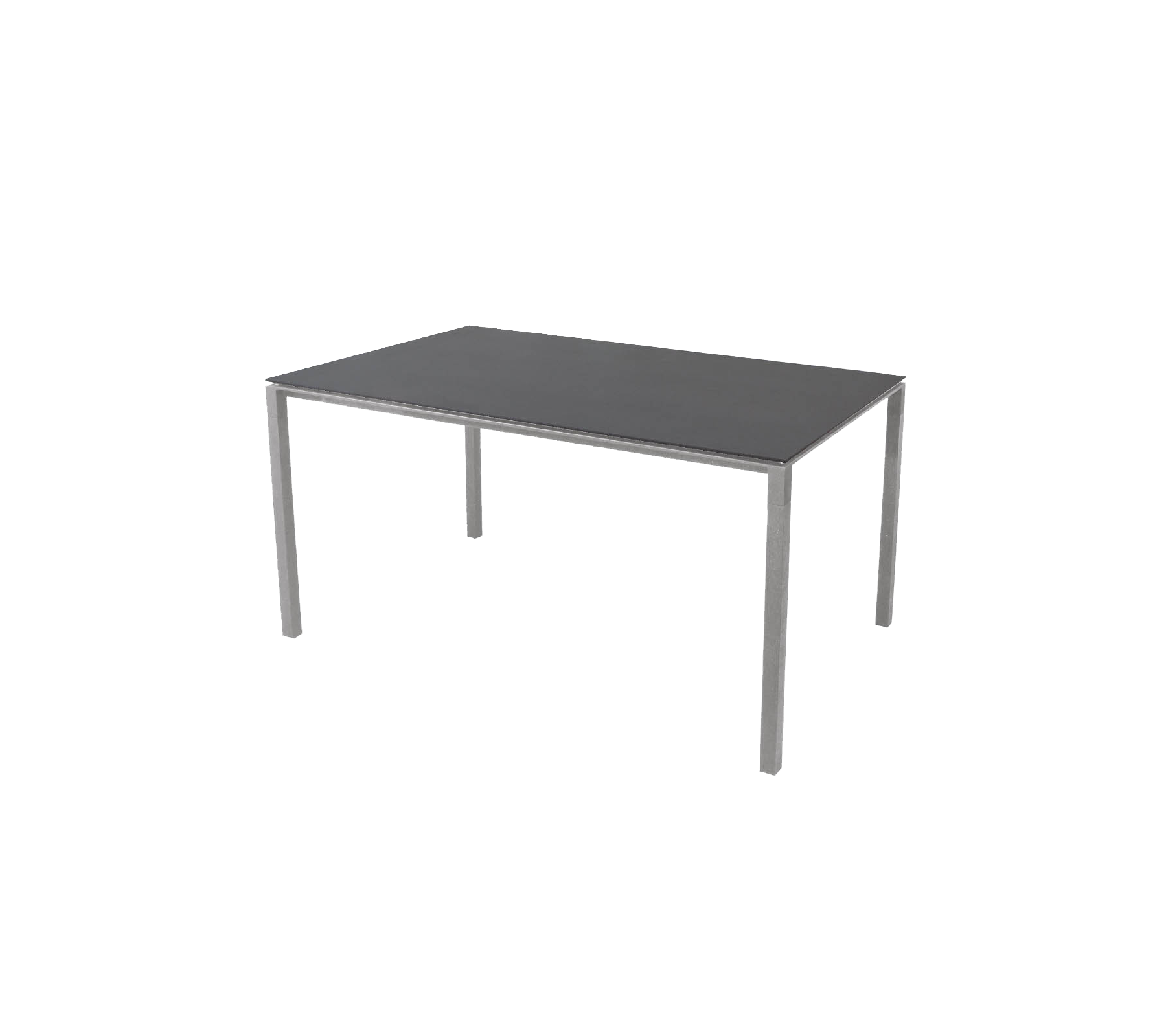 Solid Wood Dining Table 150x90 cm - Modern Farmhouse Style for Kitchen & Dining Room - Perfect for Family Gatherings & Dinner Parties