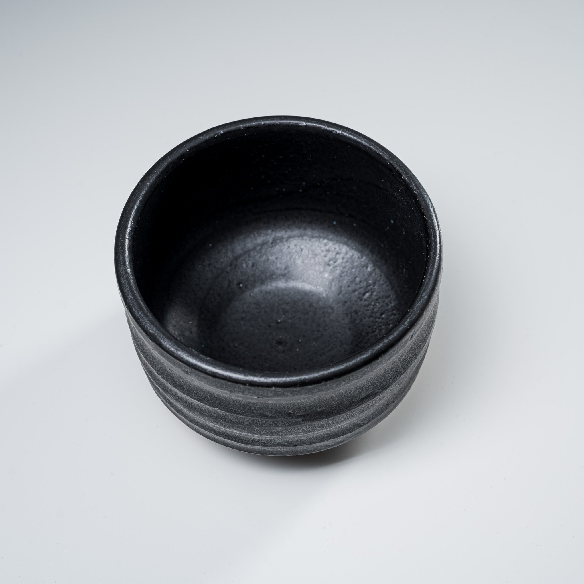 Premium Matcha Bowl Set - Handcrafted Kuro Suke Black Ceramic Tea Cup for Japanese Tea Ceremony | Authentic Green Tea Drinking & Zen Meditation Accessories