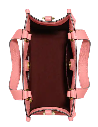 Coach Dempsey Tote 22 Crossbody Bag with Adorable Creature Patches - Stylish Leather Handbag for Women, Perfect for Work, Travel and Everyday Use