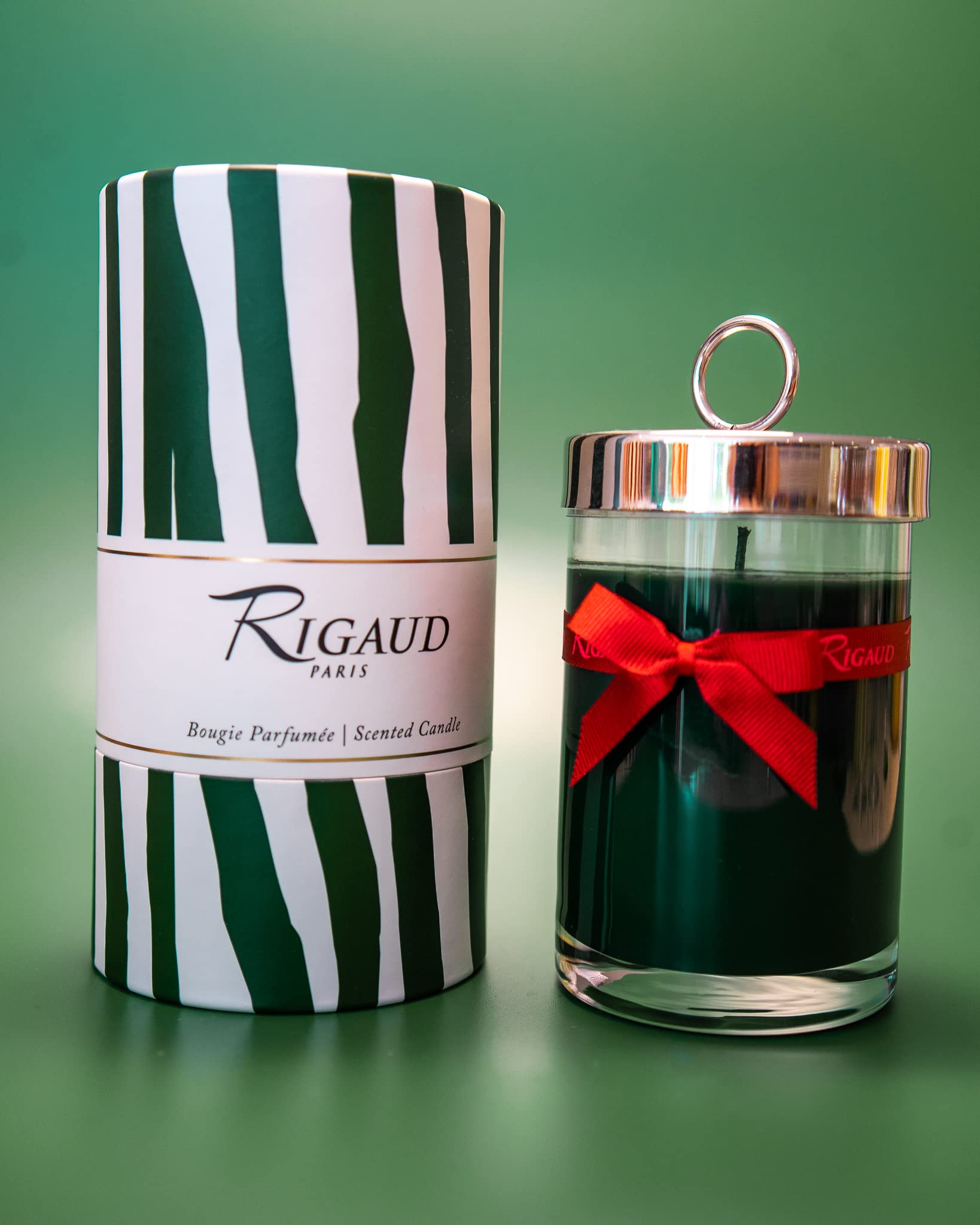Premium Rigaud Cypres Large Scented Candle - 230g French-Made Home Decor | Luxurious Aromatherapy for Living Rooms, Bedrooms & Spa Relaxation
