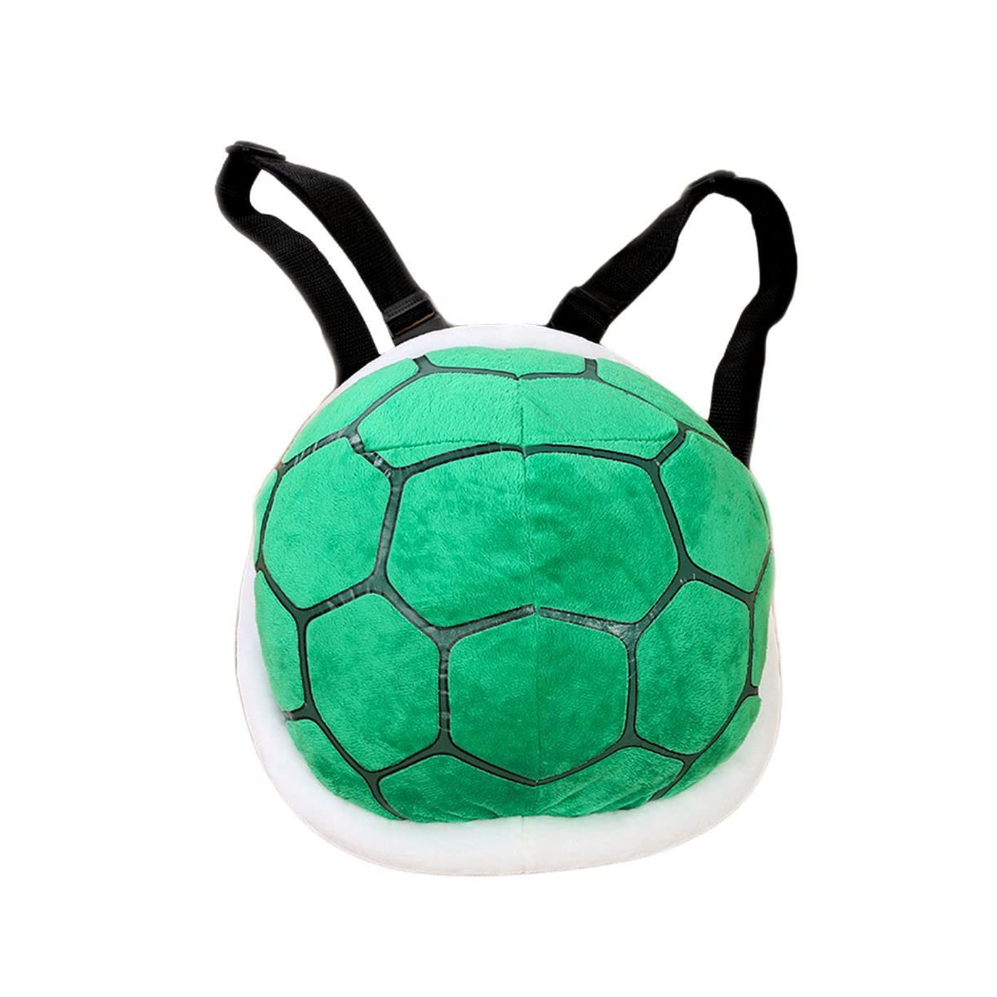 Turtle Shell Backpack - Cute Cartoon Plush Animal Backpack for Kids & Adults, Lightweight & Durable, Perfect for School, Travel & Cosplay (Green)