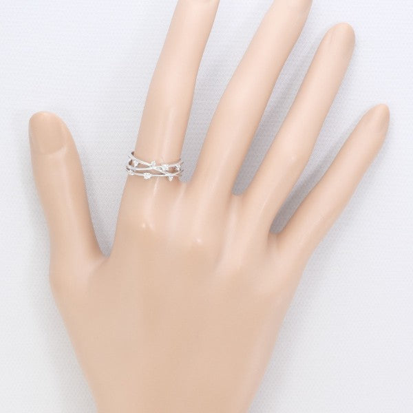 18K White Gold Diamond Ring for Women - Elegant Solitaire Engagement & Wedding Band - Perfect for Proposals, Anniversaries, and Special Occasions