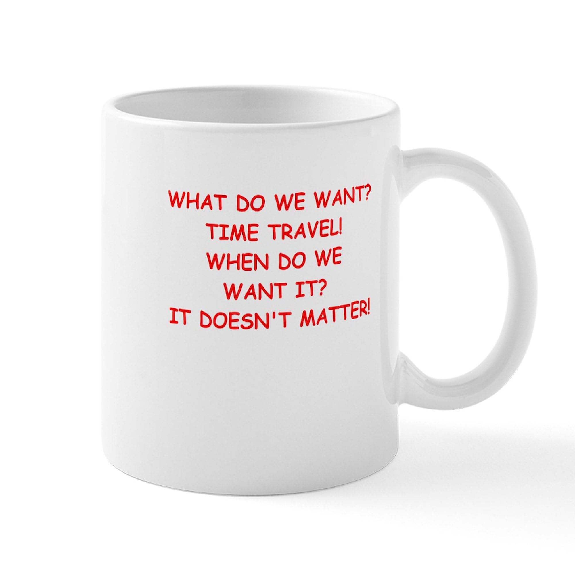 Funny Physics Joke Ceramic Coffee Mug 11 oz (325ml) - Perfect for Science Teachers, Students & Nerdy Gift Ideas - Great for Office, Classroom or Home Use