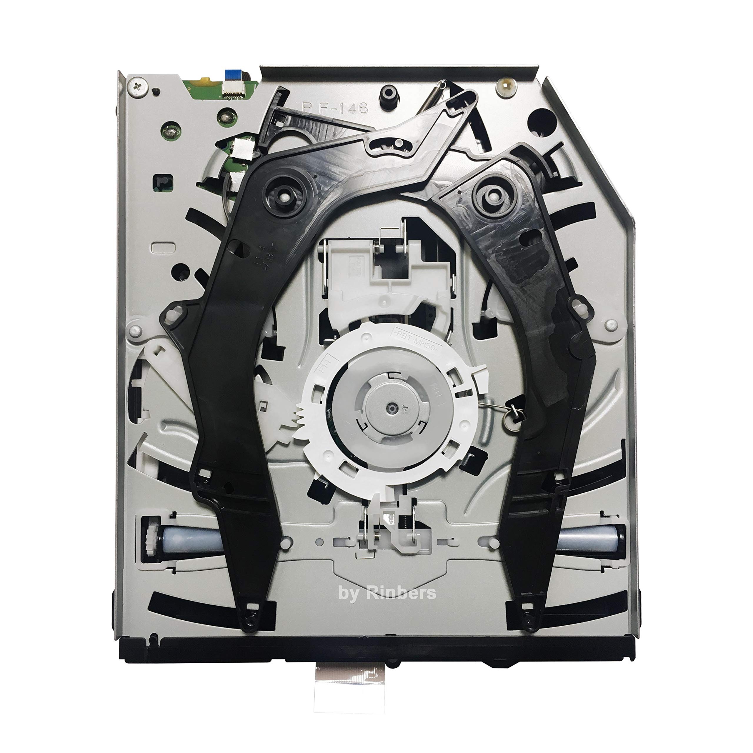 Original Blu-Ray DVD-ROM Disc Drive with TSW-001 PCB Board Assembly Replacement for Sony PS4 CUH-1200/1215A/1215B/12XX Series - Compatible with Playstation 4 Gaming & Media Playback