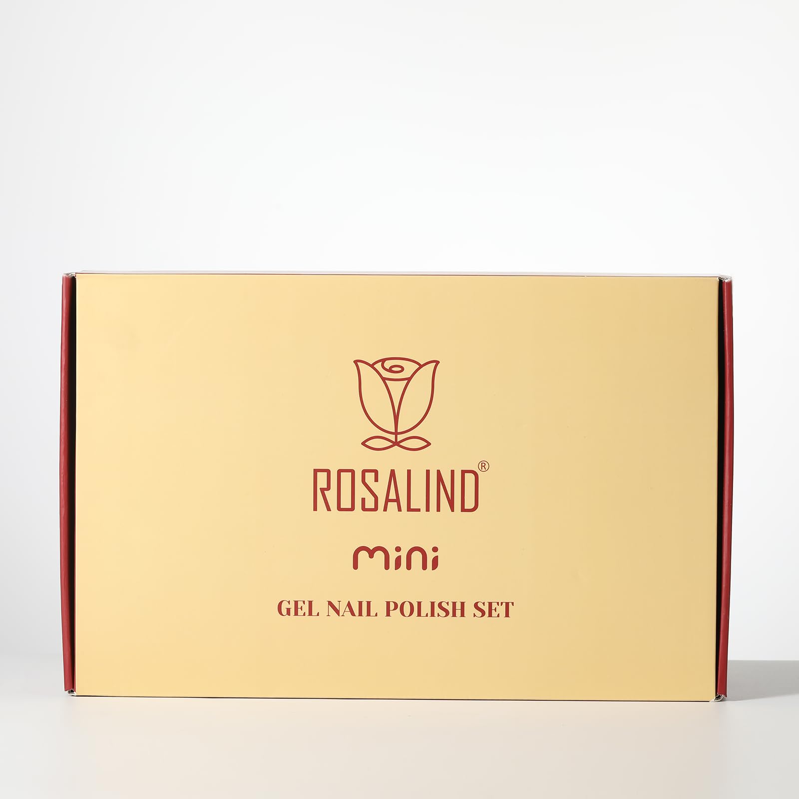ROSALIND 65-Piece Semi-Permanent Nail Polish Kit - 60 Vibrant Colors (Red, Pink, Purple, Blue, Green & Glitter) | UV/LED Gel Soak Off Manicure Set for Salon & DIY Home Use | Perfect for Parties, Weddings & Everyday Nail Art