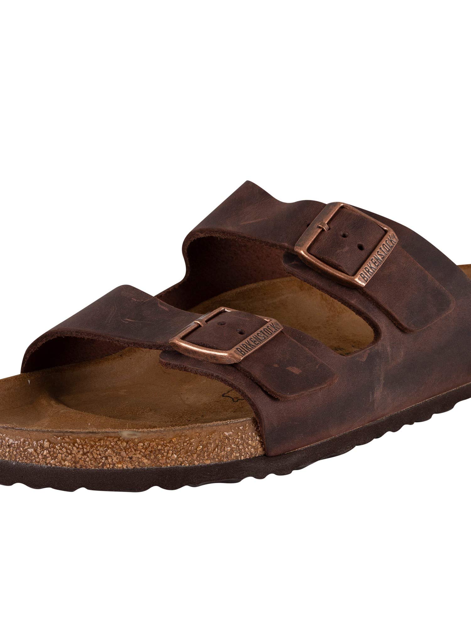 Birkenstock Arizona Leather Sandals for Men - Comfortable & Durable Footwear for Walking, Travel, and Casual Wear