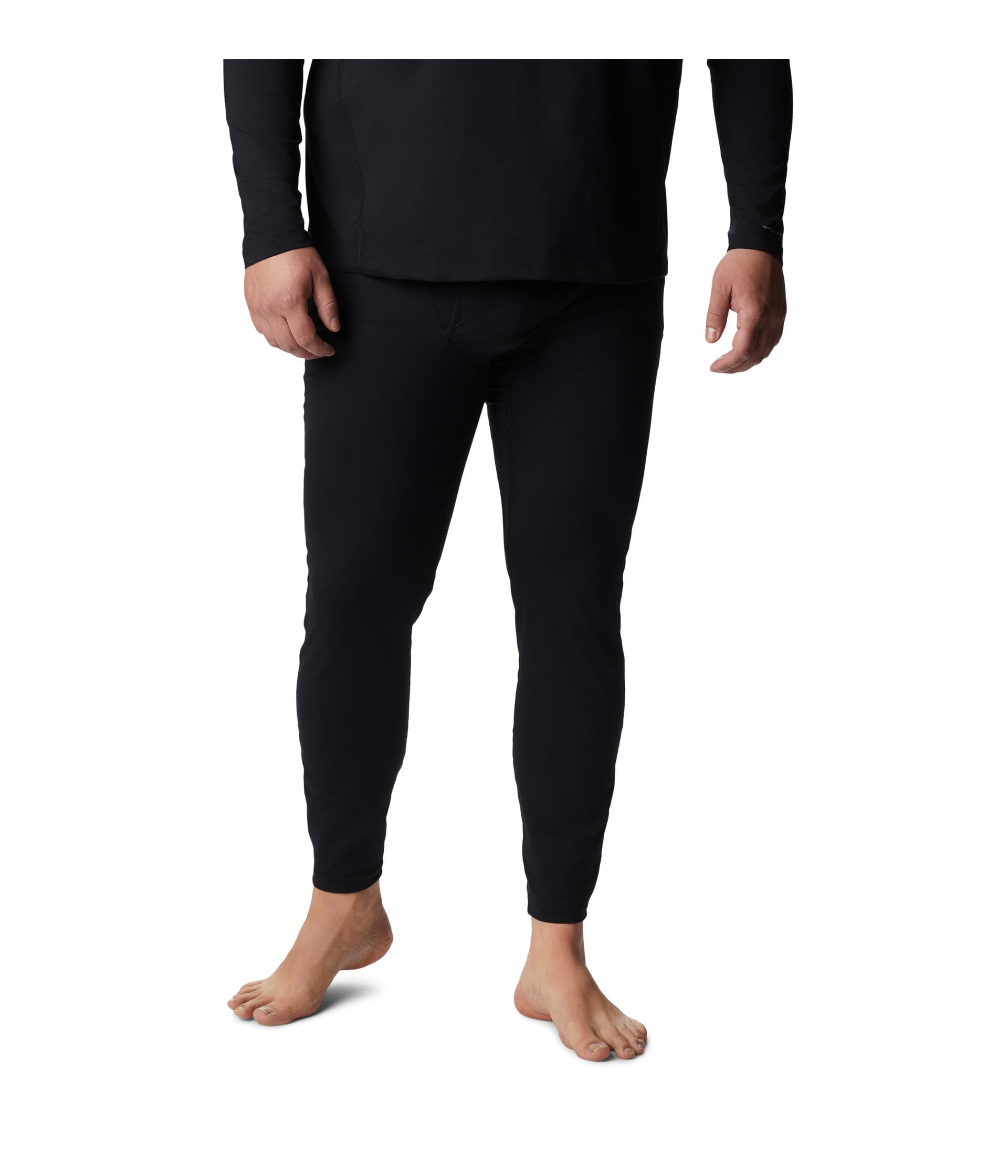 Columbia Men's Big & Tall Midweight Stretch Tights - Thermal Base Layer for Hiking, Running & Winter Outdoor Activities