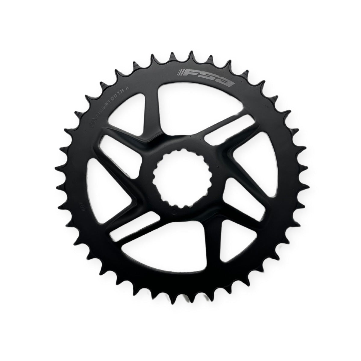 FSA AGX Megatooth Direct Mount Chainring - High-Performance Bicycle Chainring for MTB & Road Bikes - Ideal for Off-Road Cycling and Racing