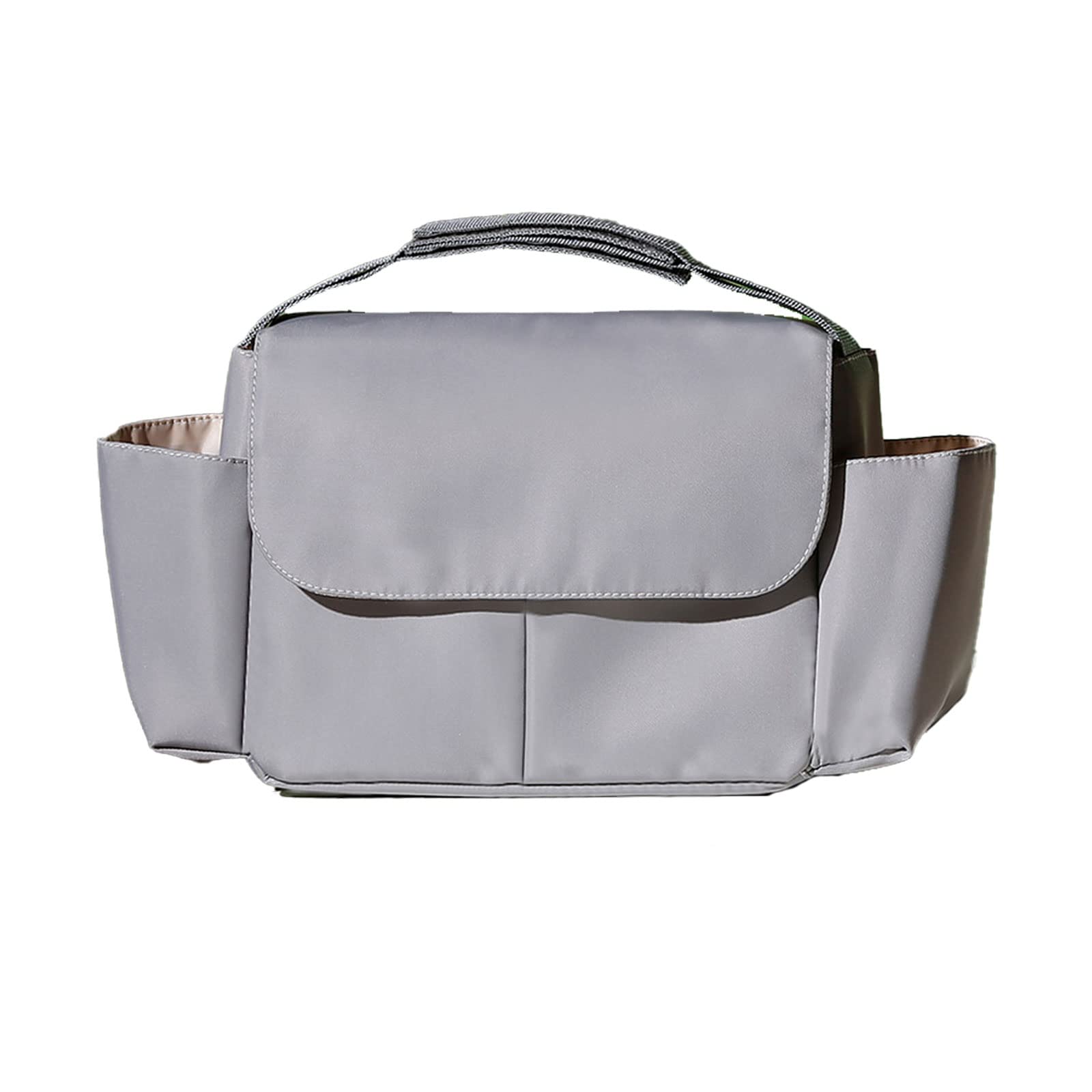 FAMKIT Waterproof Stroller Organizer Bag - Multi-Purpose Baby Essentials Storage, Portable Diaper Caddy & Mom Tote for On-the-Go Parenting (Perfect for Strollers, Shopping Trips & Travel)