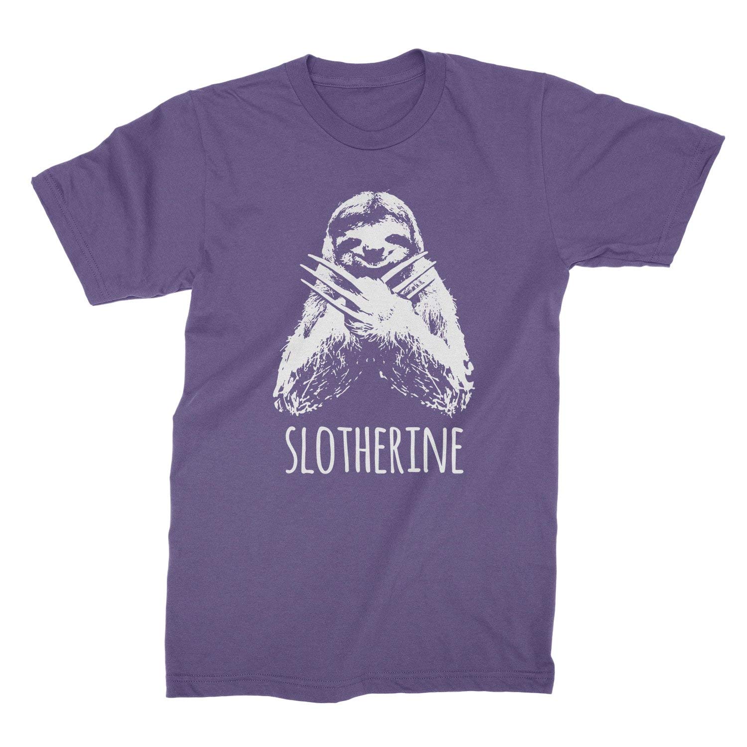 Funny Sloth Wolverine T-Shirt - Slotherine Graphic Tee for Animal Lovers | Perfect for Casual Wear, Gifts & Comic Con