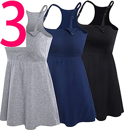 Black+navy+grey 3pack