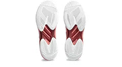 Asics Women's Solution Swift FF Tennis Shoes - White/Light Garnet | Lightweight Performance Court Shoes for Women | Perfect for Competitive Matches & Training Sessions