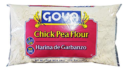 Goya Chickpea Flour, Gluten-Free, 24 oz (680g) - Perfect for Baking, Falafel, Hummus & Vegan Recipes