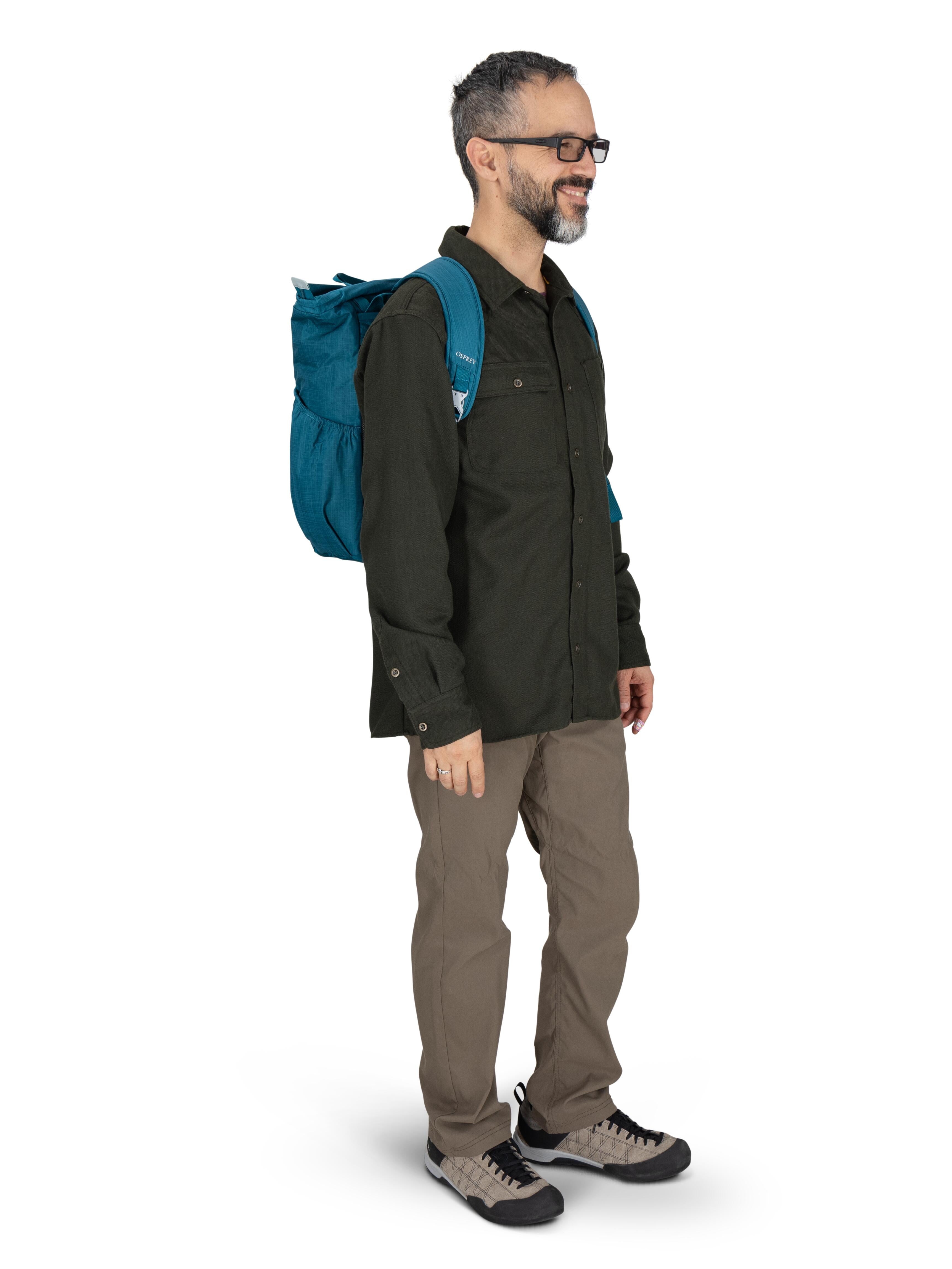 Osprey Poco Changing Tote - Premium Diaper Bag for Parents with Insulated Pockets & Wipes Dispenser | Perfect for Travel, Hiking & Baby Care Essentials