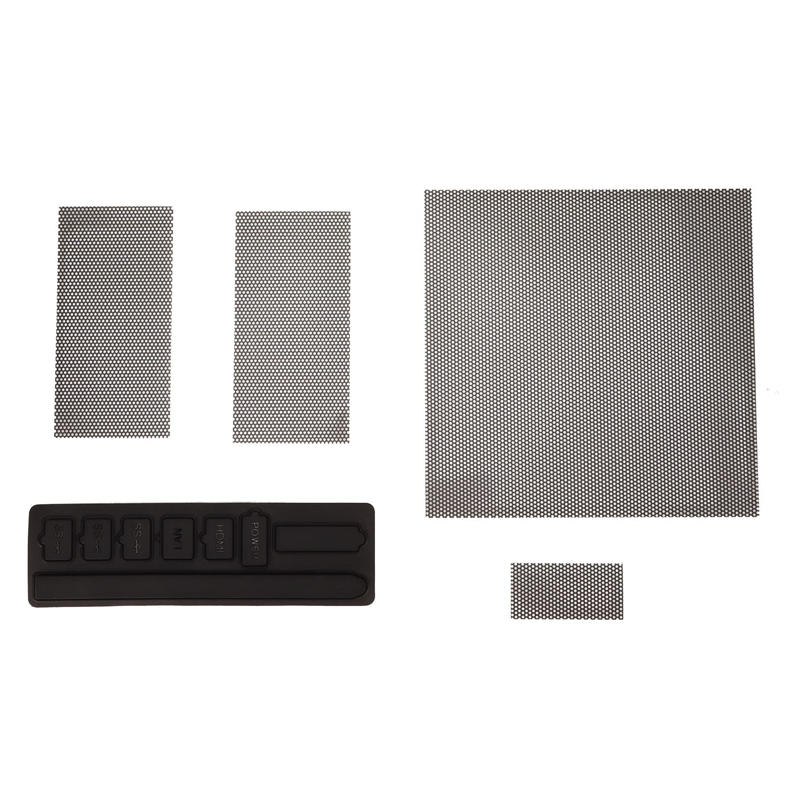 Xbox Series X Heat Resistant Dust Filter Cover - Easy Installation Silicone Dust Proof Protector for Gaming Console Protection | Perfect for Dusty Environments & Long Gaming Sessions
