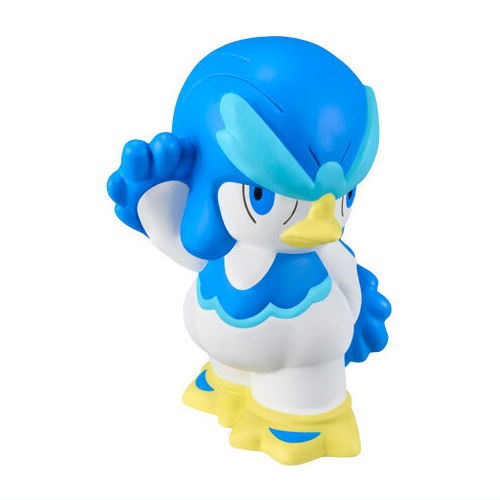 Bandai 1 Inch Pokemon Kids Roy & Traveling Companions Mini Finger Puppet Figures - Perfect for Kids' Playtime, Storytelling & Collectibles