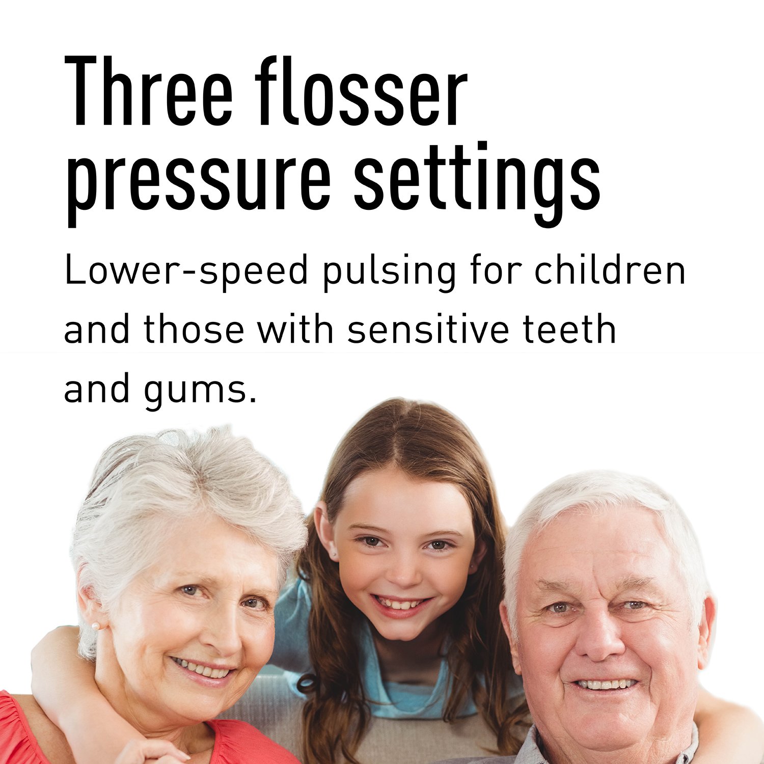 Panasonic EW2A Cordless Water Flosser - 3-Speed Adjustable Oral Irrigator with Rechargeable Battery, Portable & Washable for Travel, Home & Daily Dental Care - Perfect for Braces, Implants & Gum Health Maintenance