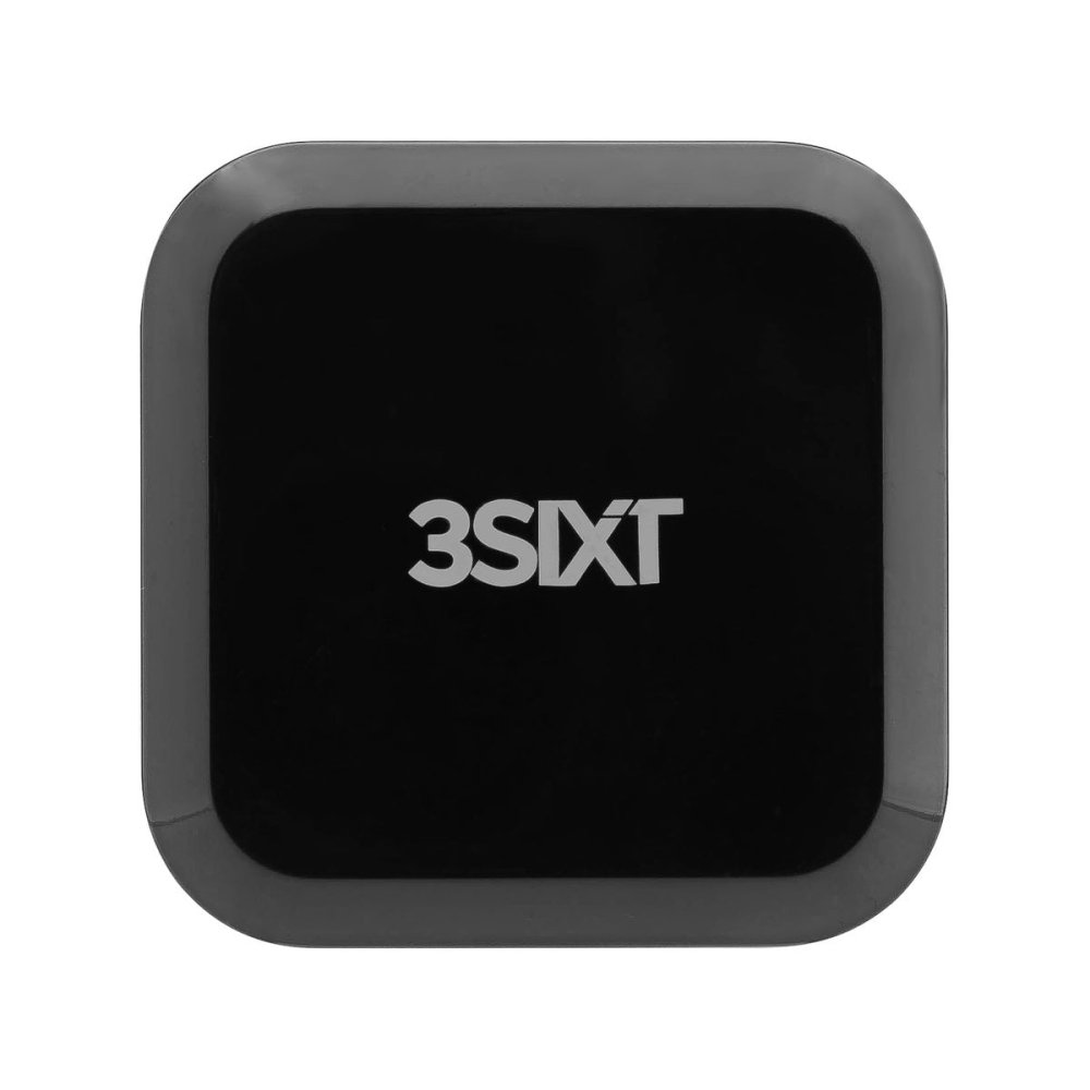 3sixT Fast Wall Charger with 5.4A Output & 1m Micro USB Cable - Quick Charge for Smartphones, Tablets, Power Banks - Perfect for Home, Office, Travel Charging Needs