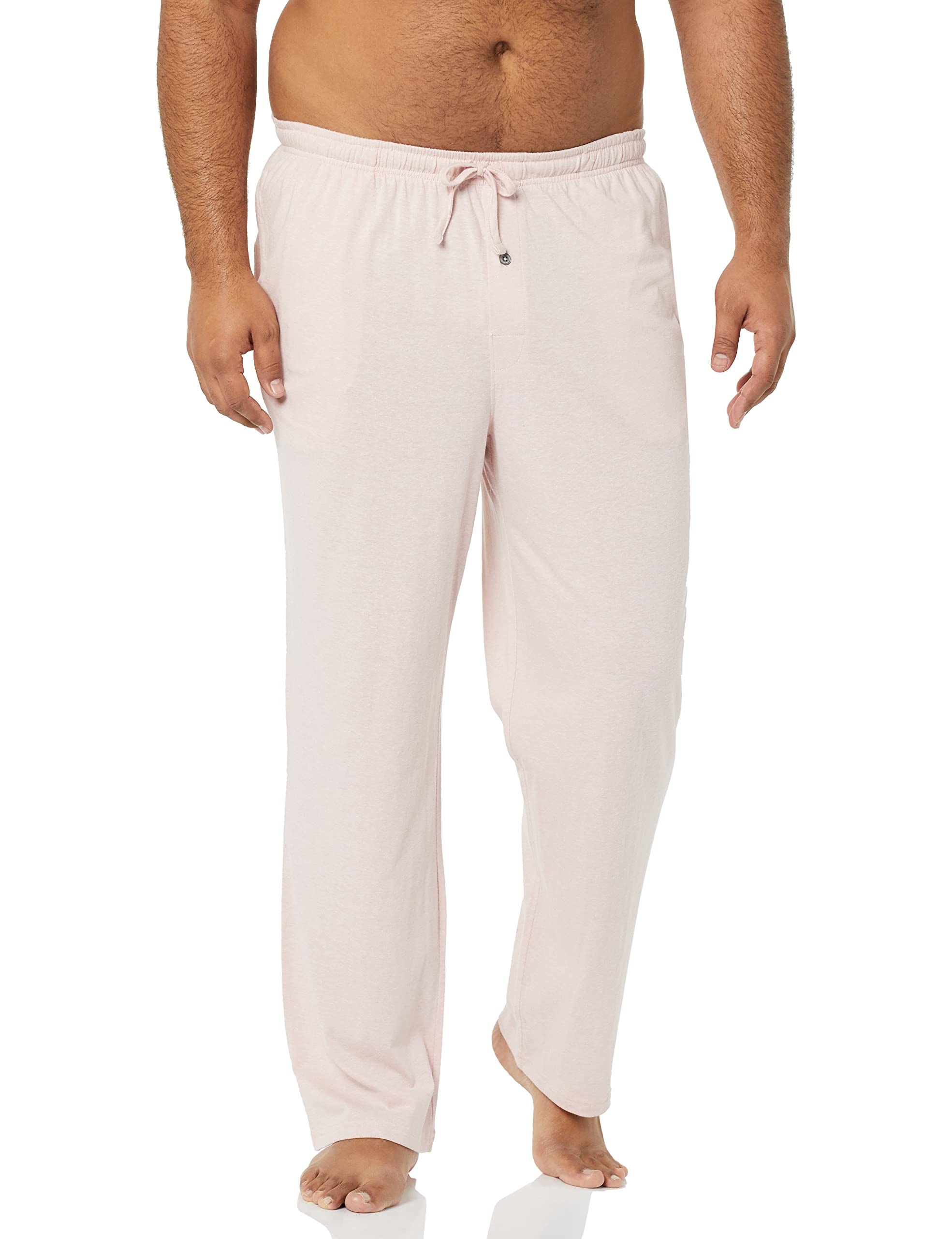 Amazon Essentials Men's Soft Cotton Knit Pajama Pants - Comfortable Lounge Sleepwear for Relaxing at Home & Nighttime Comfort