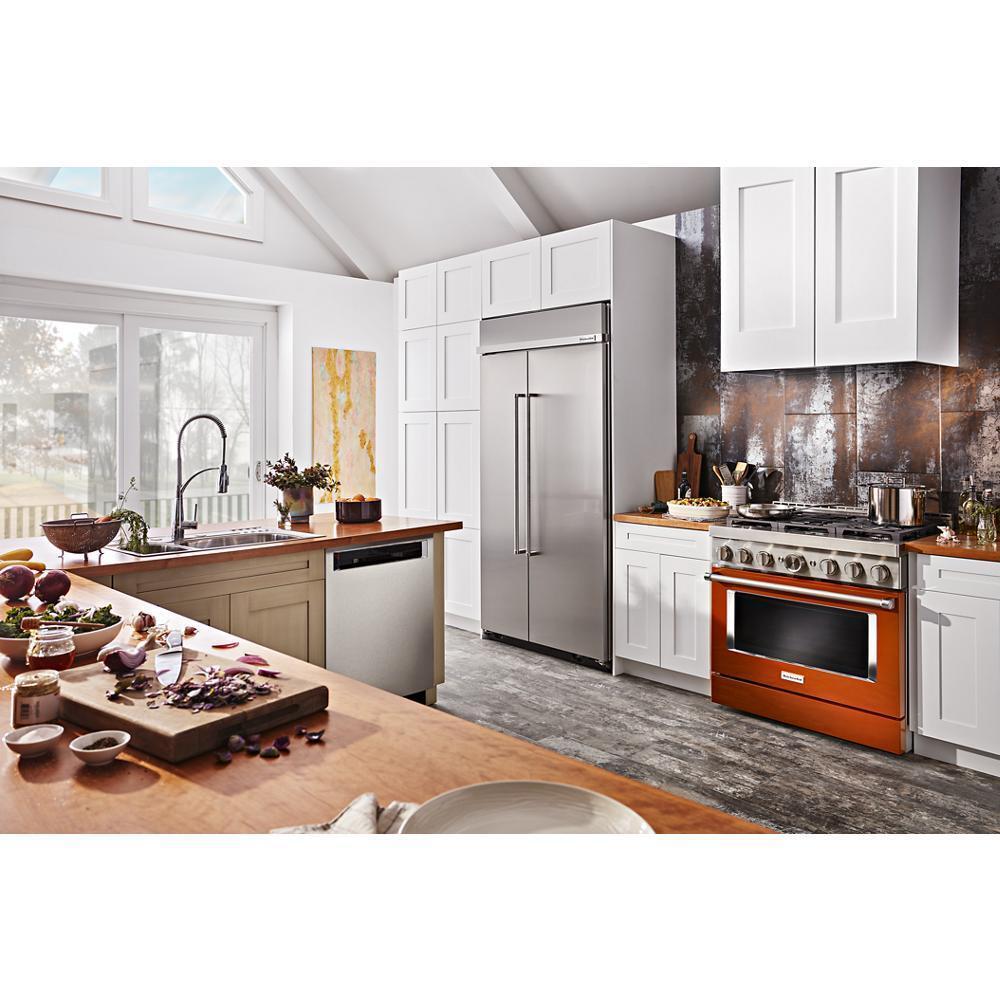 Amana UVL6036JSS 36-Inch Range Hood Liner - 585 or 1170 CFM Powerful Motor - Stainless Steel Commercial Grade - Perfect for Kitchen Ventilation & Smoke Removal