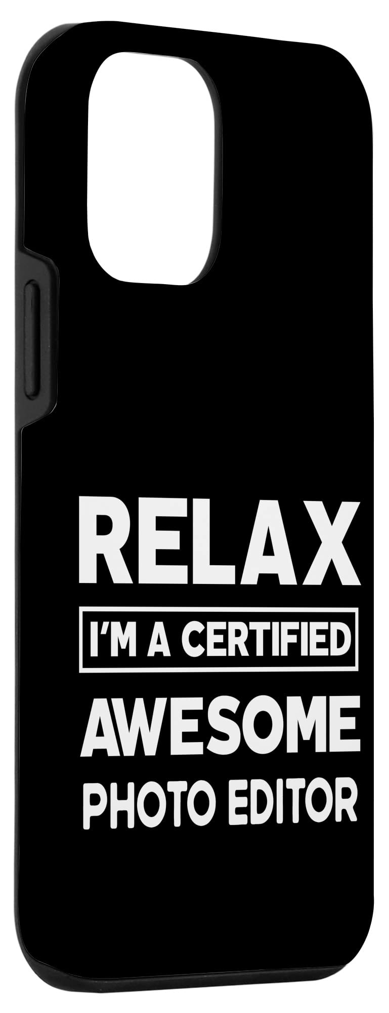 iPhone 12 Mini Case - Durable Photo Editor Cover for Work & Travel