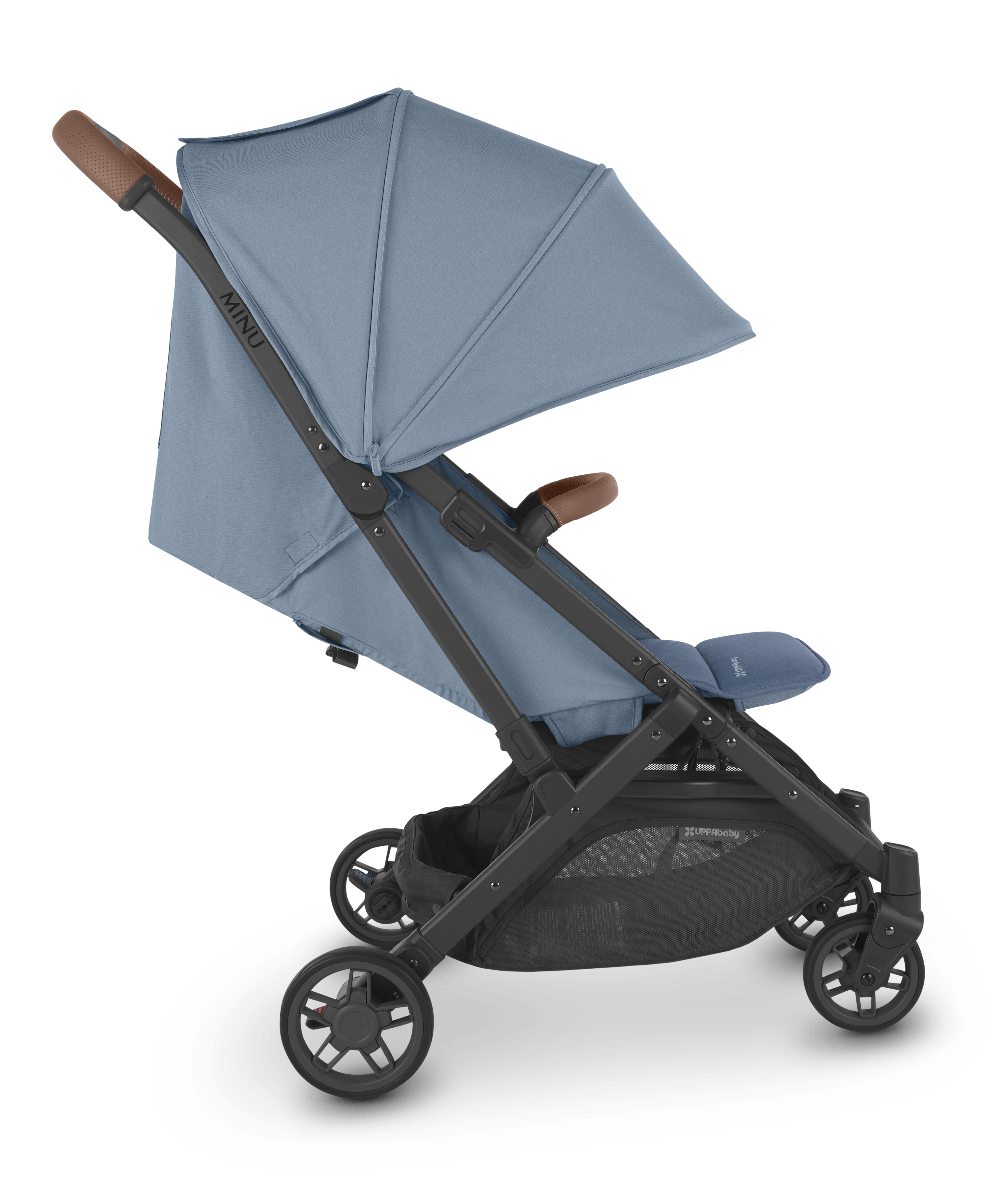 UPPAbaby Minu V2 Lightweight Compact Stroller - Foldable Travel Stroller for Babies & Toddlers - Perfect for Air Travel, Shopping & Everyday Use