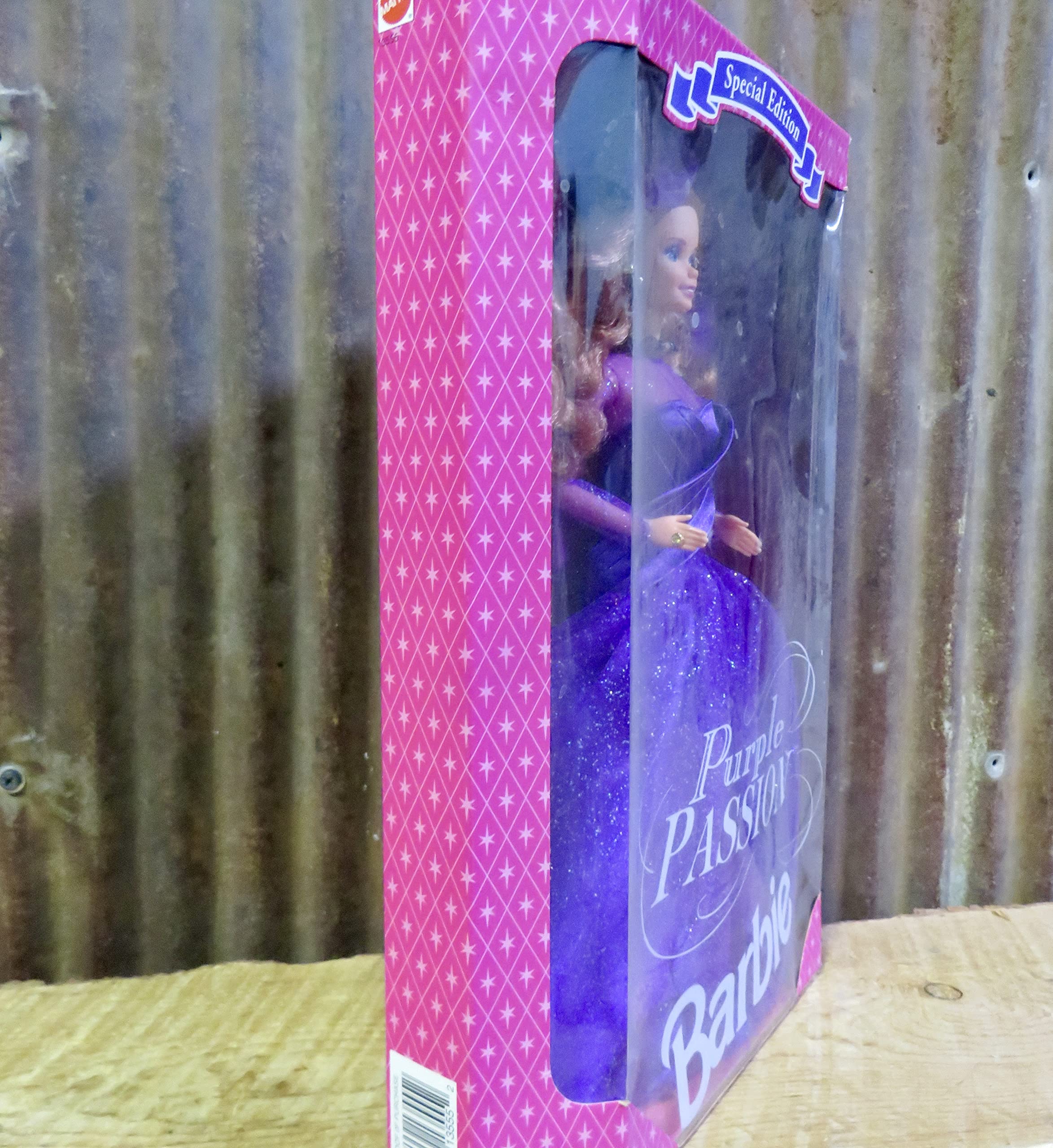 Barbie Purple Passion Doll - Special Edition for Collectors & Play