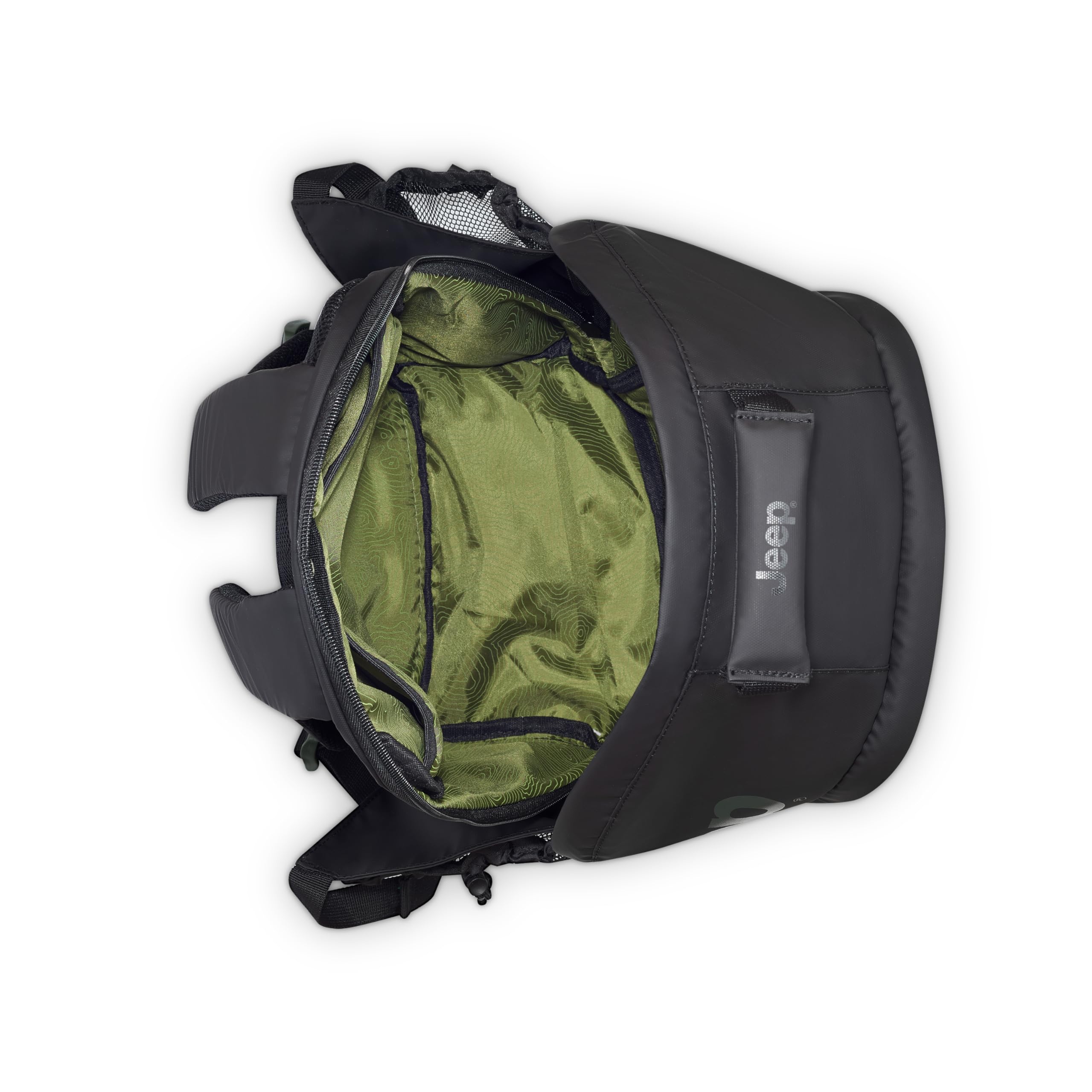 Jeep JS011B 15.6 Inch Laptop Backpack - Waterproof Travel Backpack for Men & Women with USB Charging Port, Perfect for Business, Commuting & College