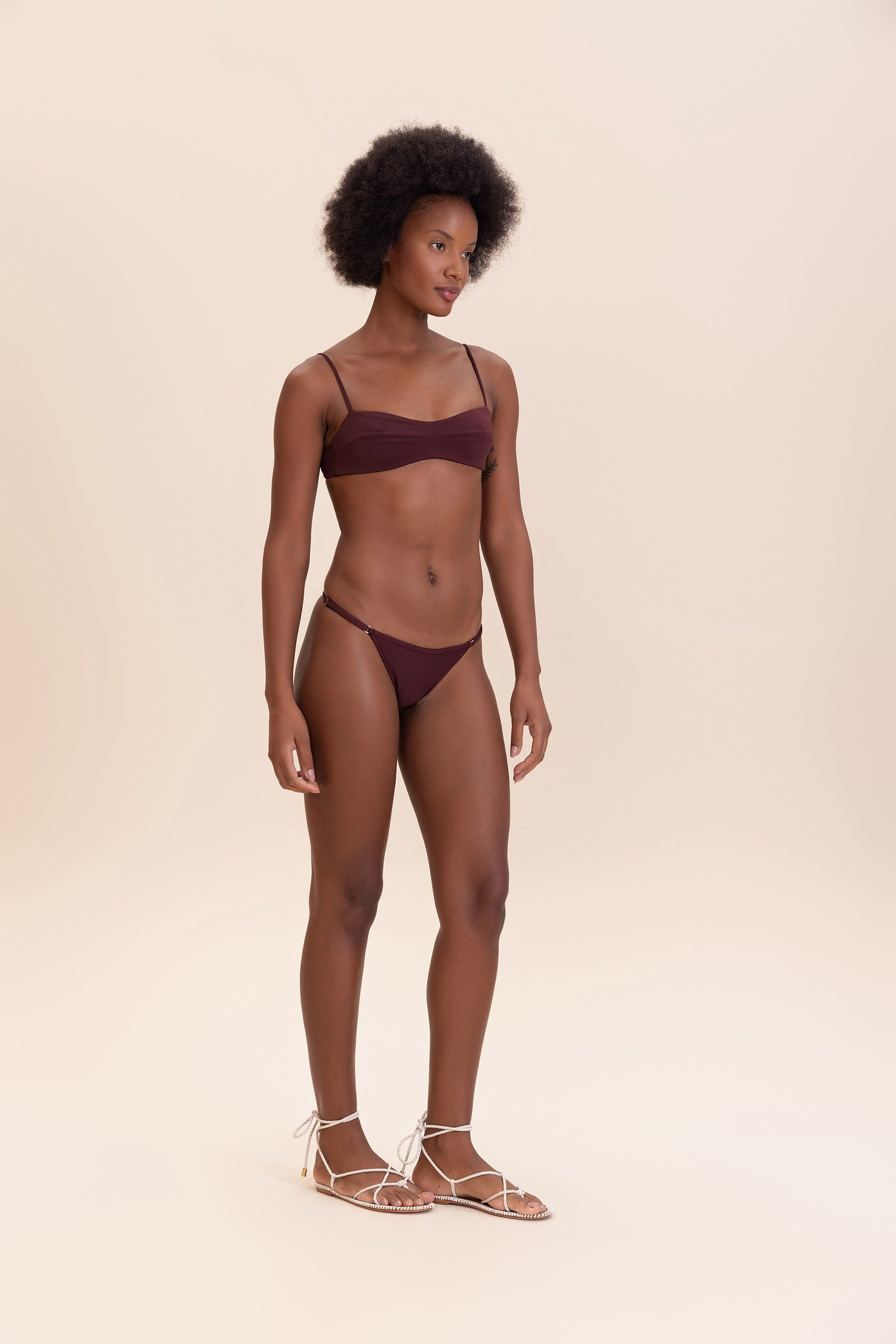Essential Thong Bottom - Comfortable & Seamless Underwear for Women | Perfect for Yoga, Workout & Everyday Wear
