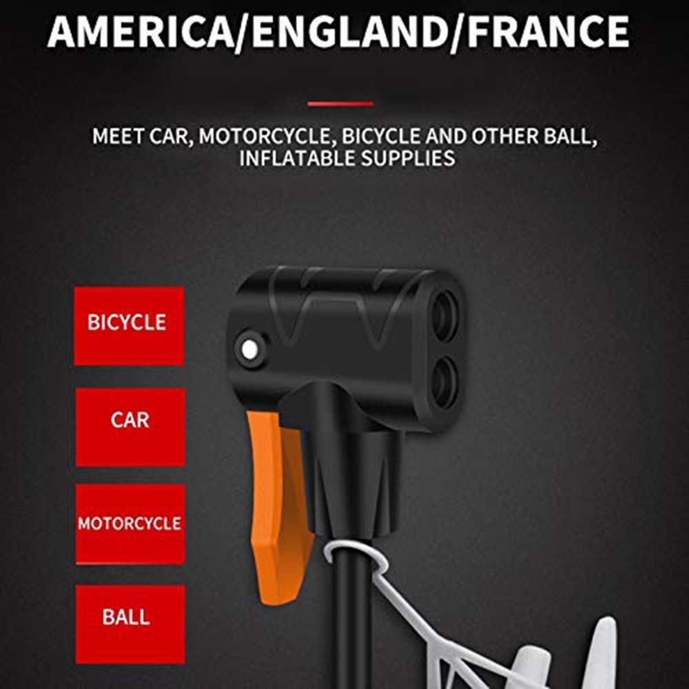 Portable Air Compressor Pump - Digital Tire Inflator with LCD Gauge, High Pressure 150PSI, Fast Inflation for Car, Motorcycle, Bike Tires - Perfect for Home, Garage & Roadside Emergency Use