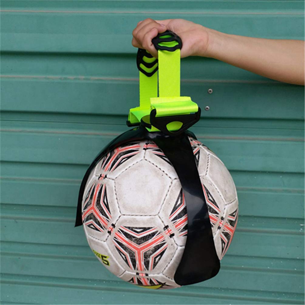 BESPORTBLE 1pc Multi-Sport Ball Holder - Wall Mounted Display Stand for Rugby, Baseball, Basketball, Football & Volleyball - Perfect for Gym, Fitness Room, and Sports Equipment Storage Organization