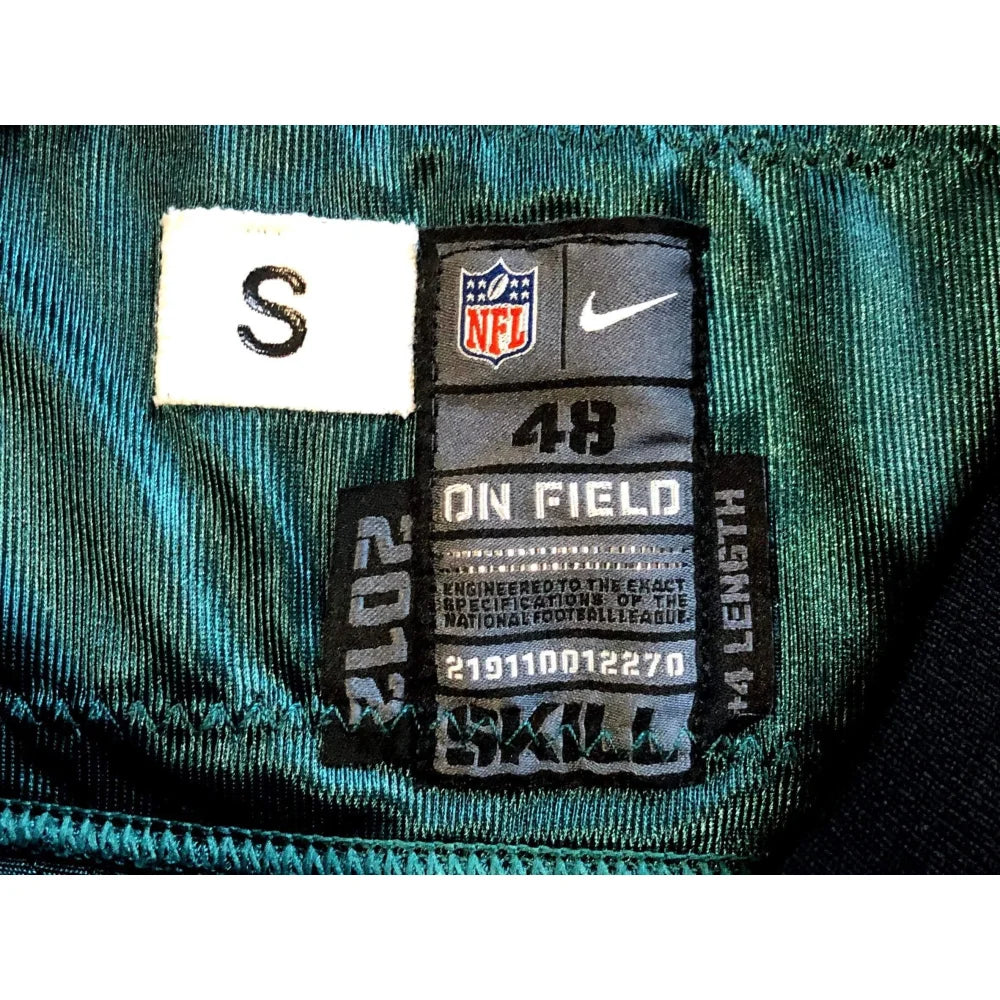 Authentic Jon Dorenbos Game-Worn Philadelphia Eagles Signed Jersey with JSA Certification - Perfect for NFL Memorabilia Collectors and Eagles Fans Display