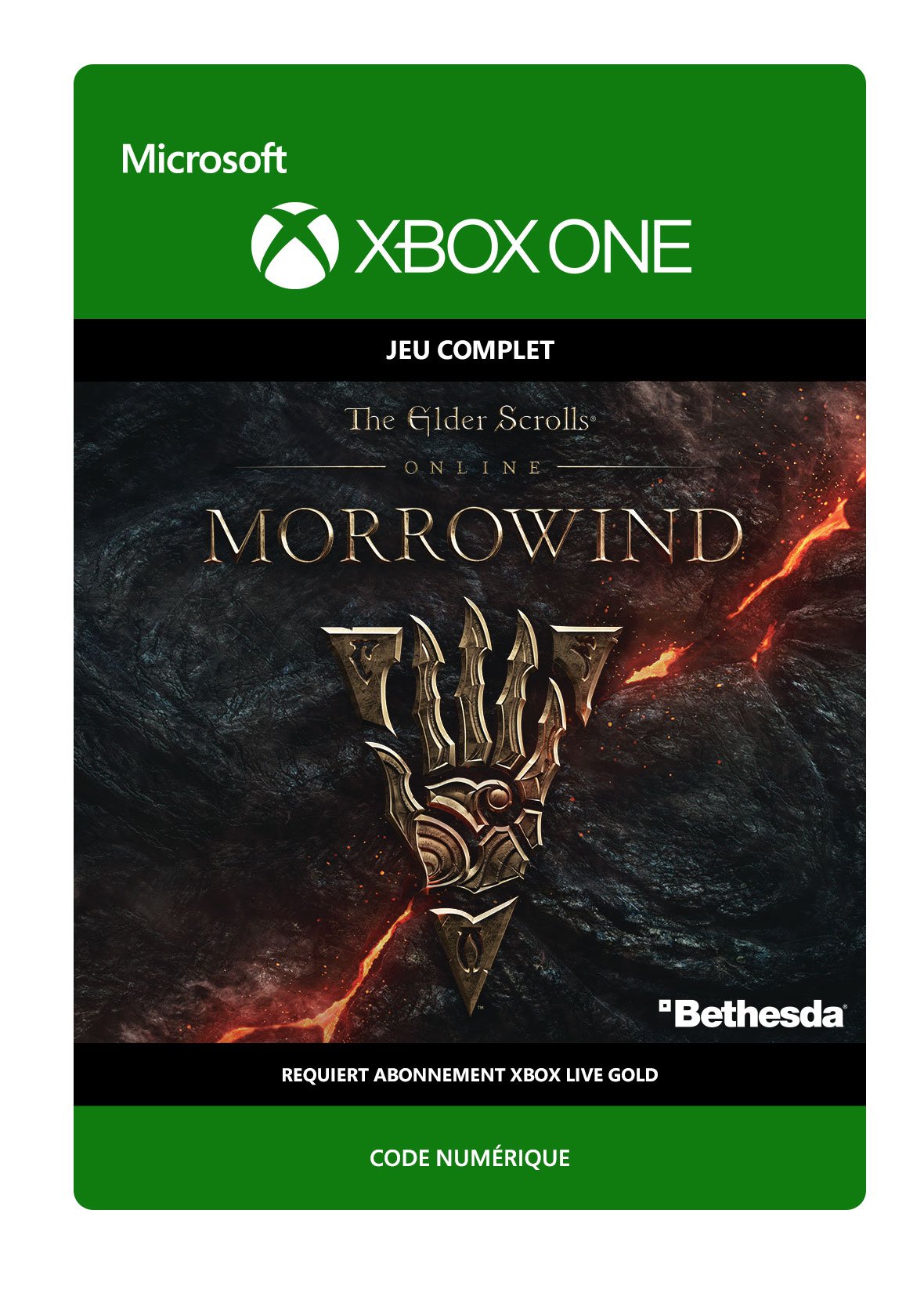 The Elder Scrolls Online: Morrowind - Xbox One Digital Download Code | Explore Vvardenfell & Battle New Enemies | Perfect for RPG & MMO Fans