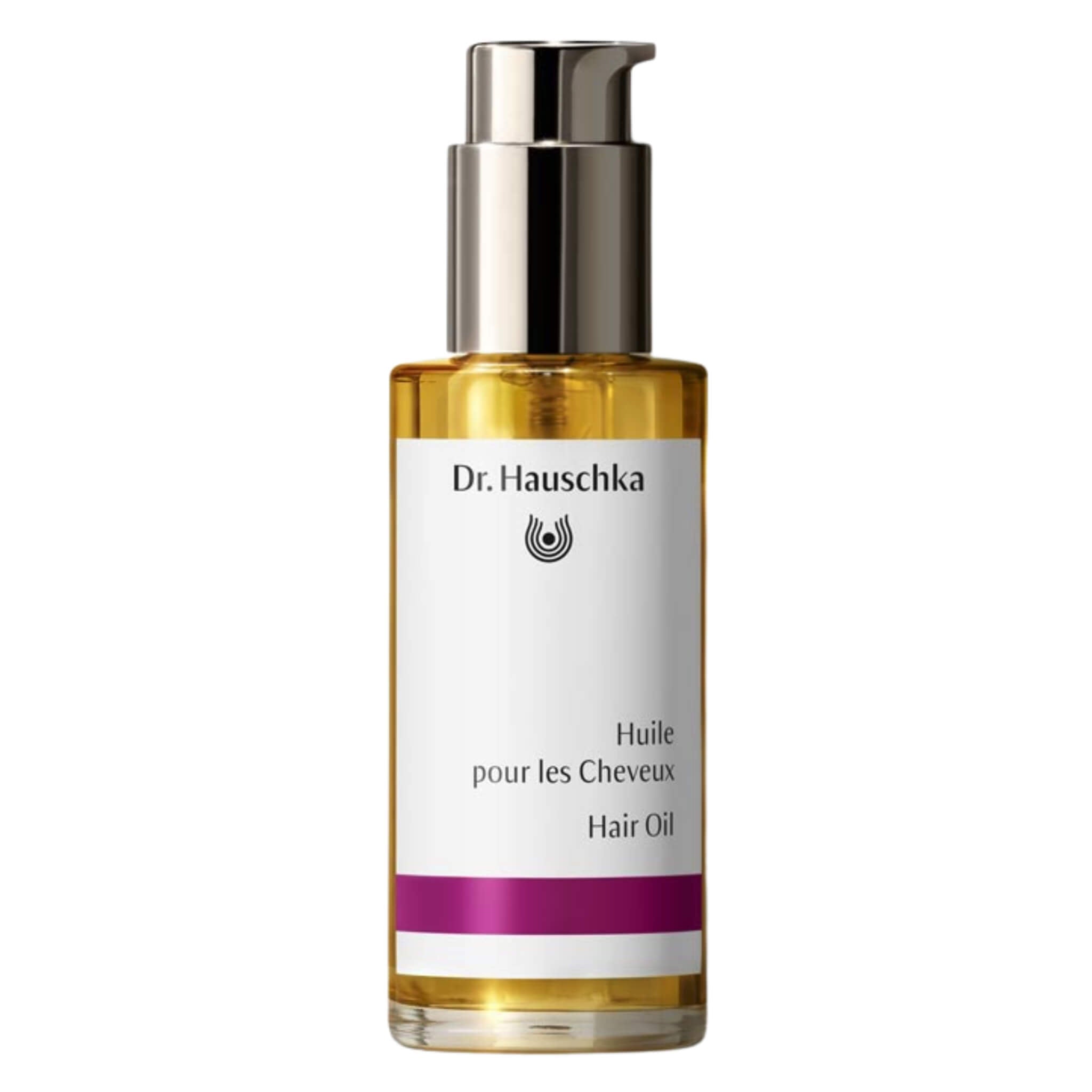 Dr. Hauschka Organic Hair Oil for Dry & Damaged Hair - Nourishing & Repairing Treatment for All Hair Types - Perfect for Daily Use & Styling